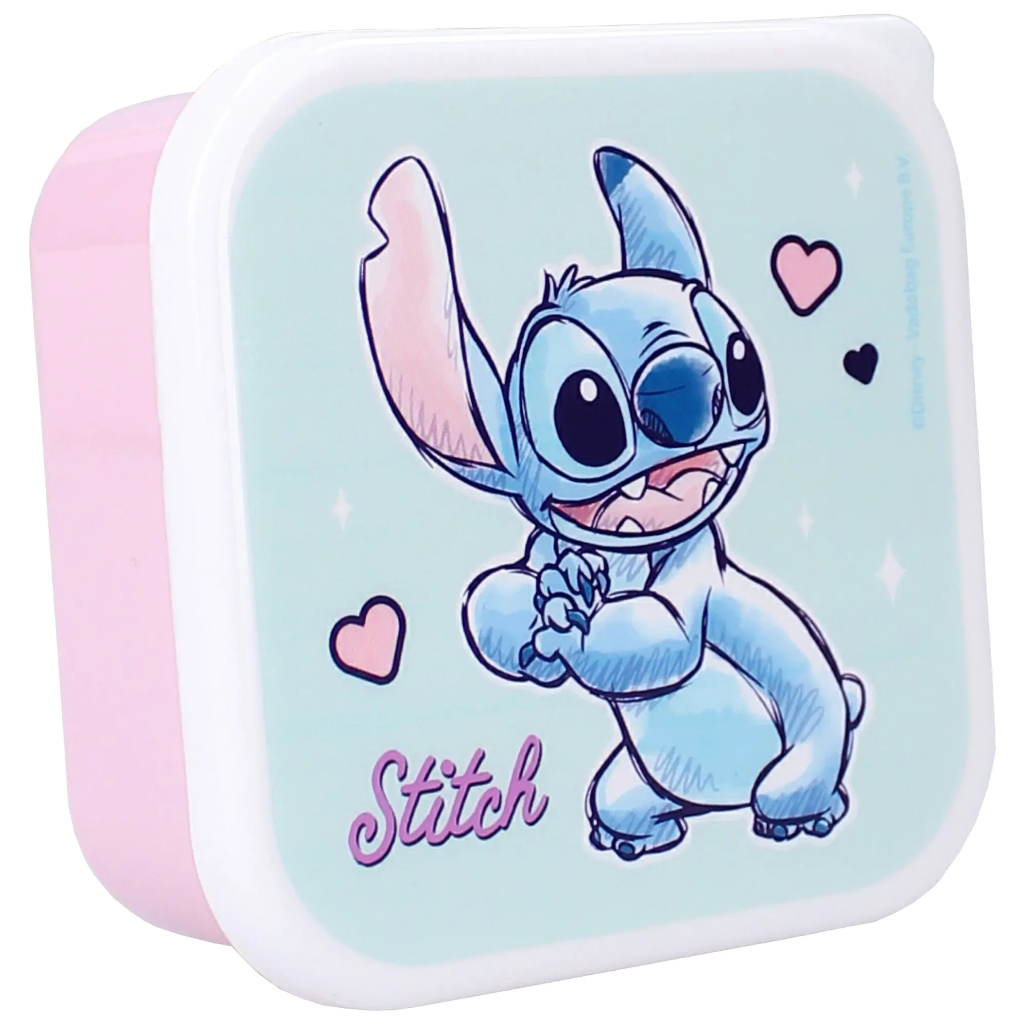 Disney Stitch Bon Appetit! Snack box (3v1) / Box na desiatu (3v1) produktová fotografia