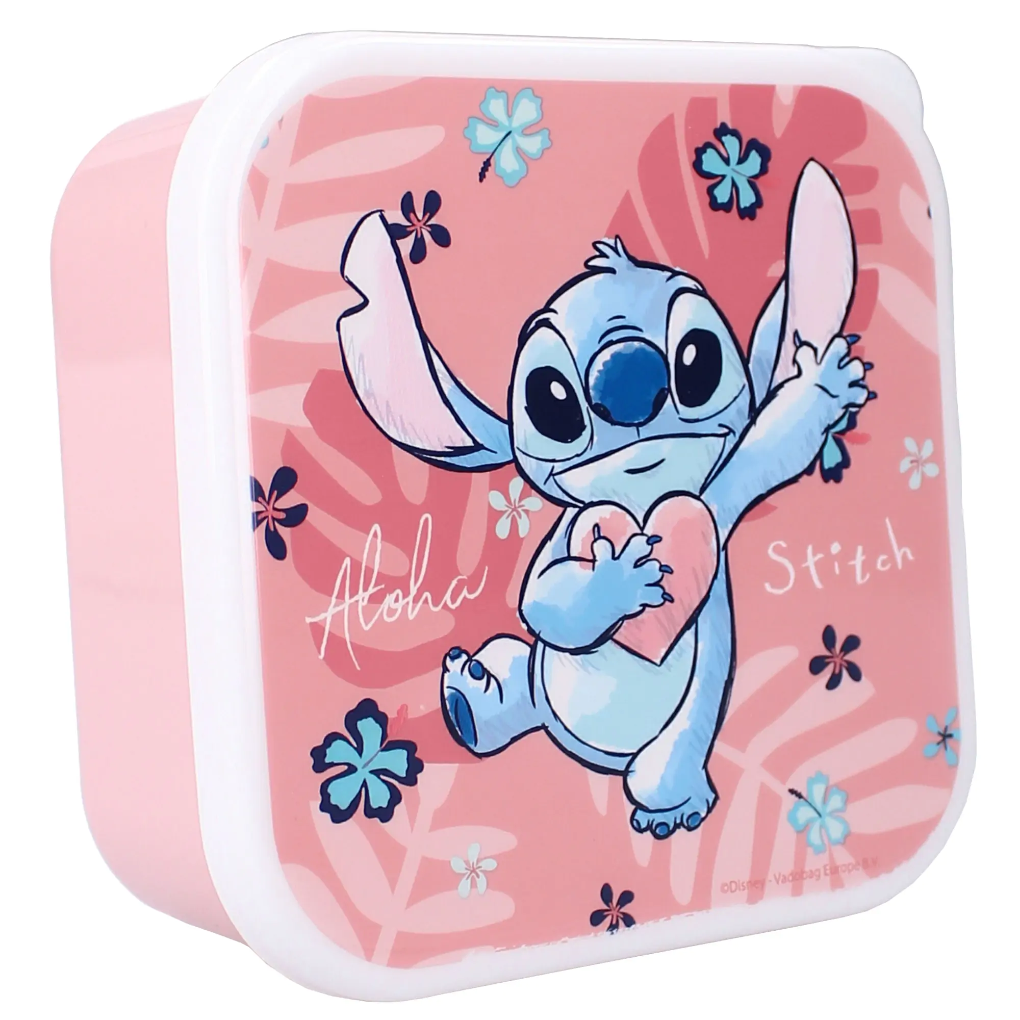 Disney Stitch Bon Appetit! Box na desiatu (3v1) produktová fotografia