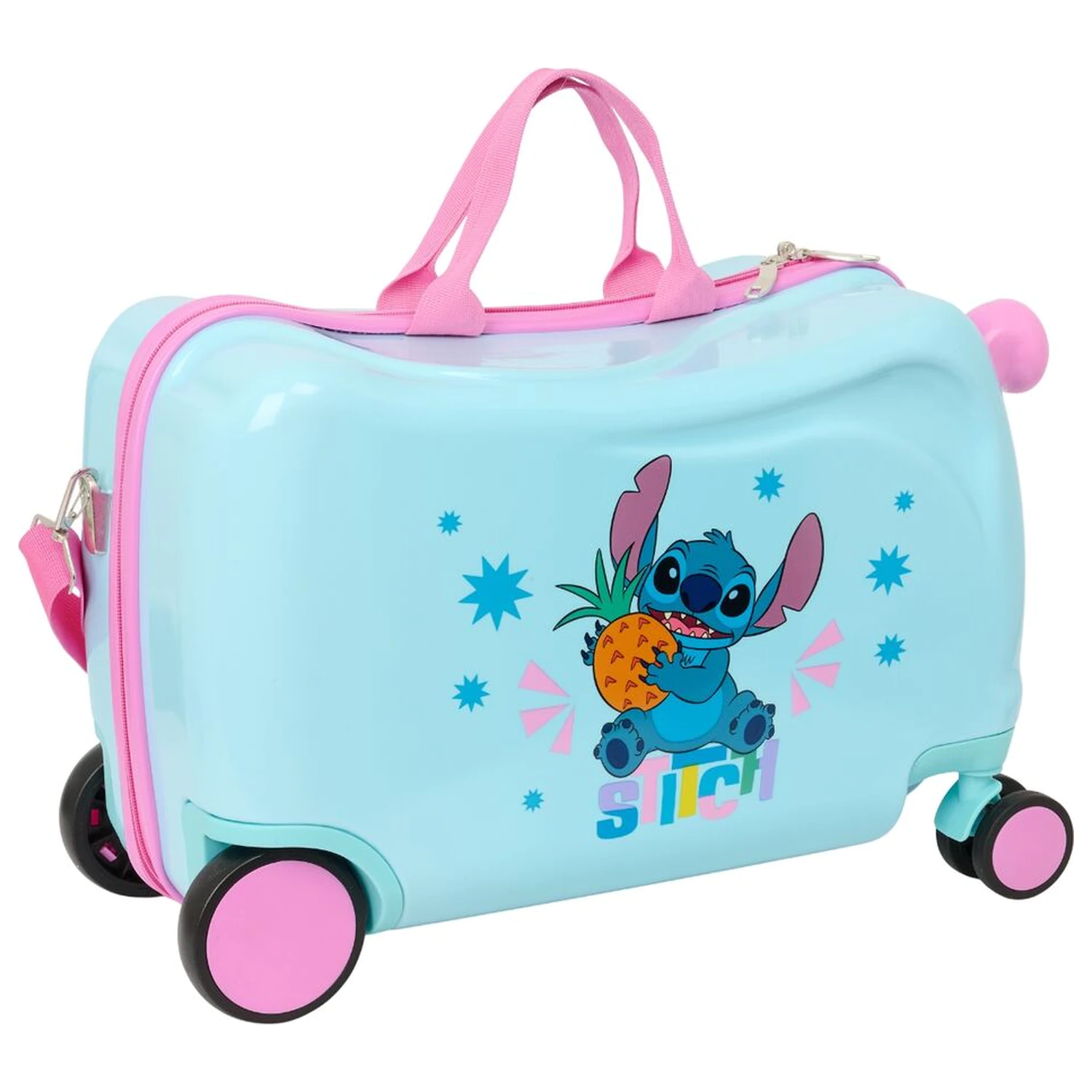Disney Stitch Bright ABS cestovný kufor na kolieskach 44cm produktová fotografia