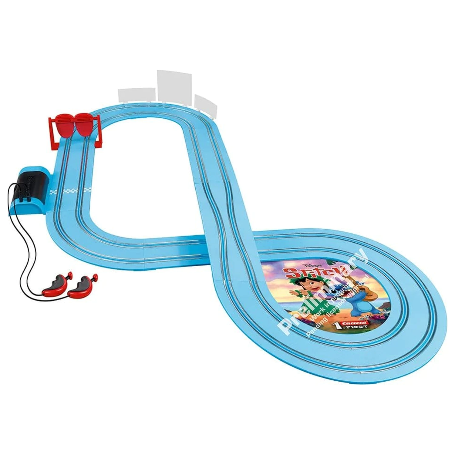 Disney Stitch Carrera First sada pretekárskej dráhy Disney Stitch 2,9 produktová fotografia