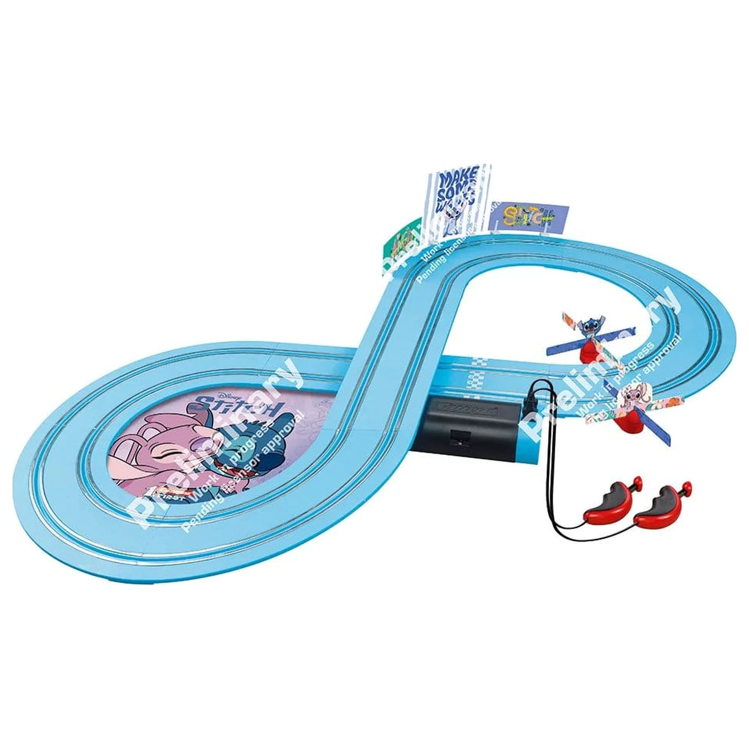 Disney Stitch Carrera First sada pretekárskej dráhy Disney Stitch 2,4 palca produktová fotografia