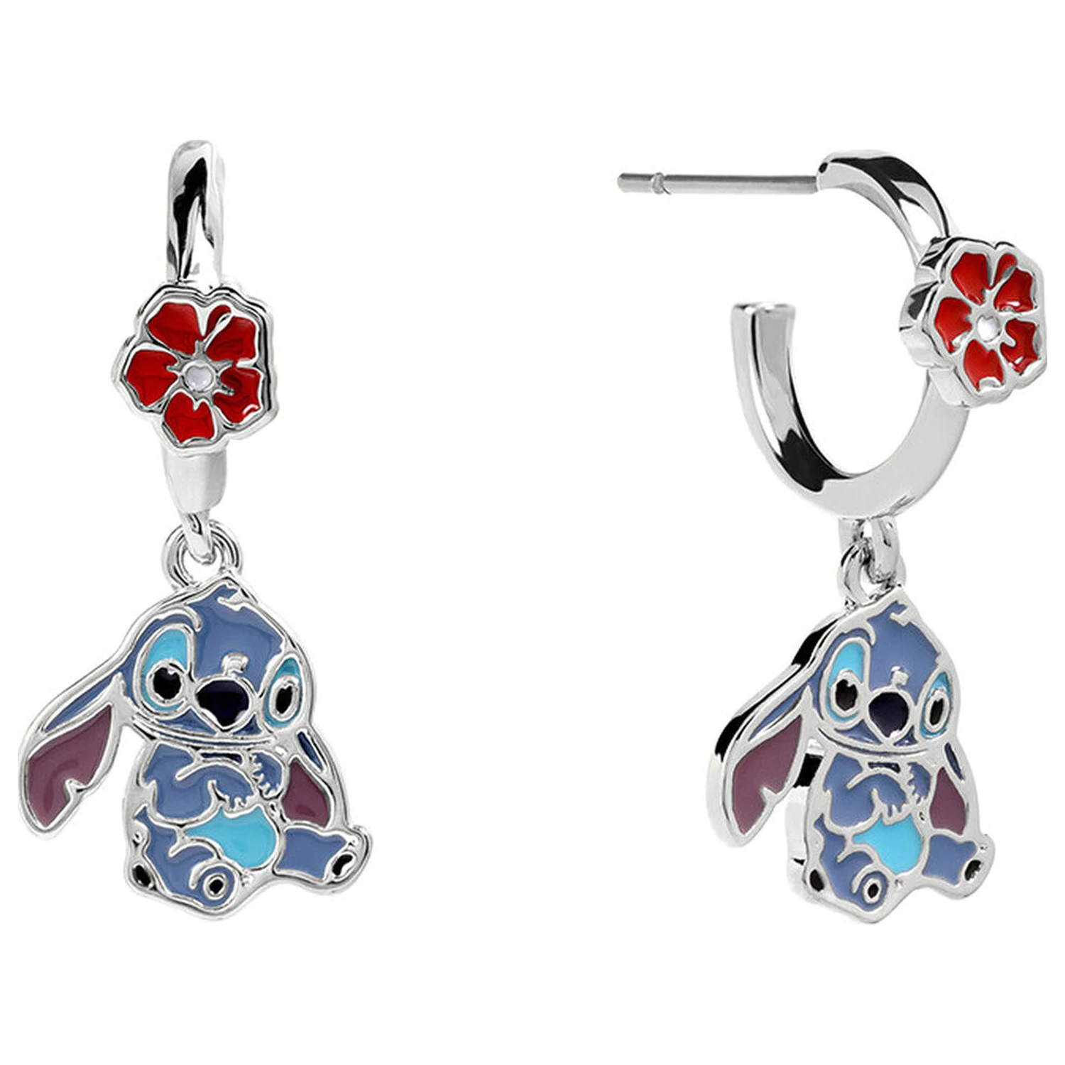 Disney Stitch náušnice s príveskom produktová fotografia