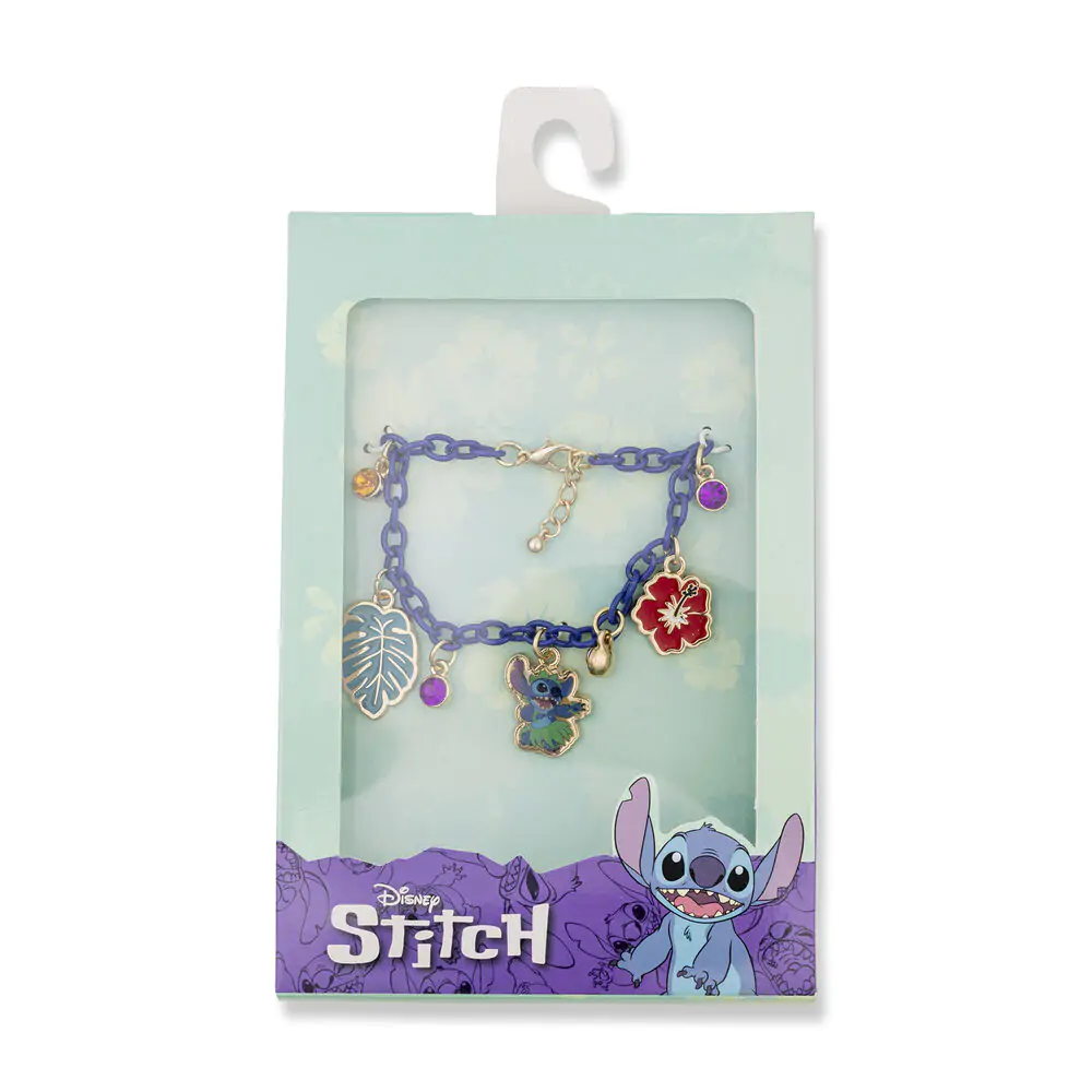 Disney Stitch náramok s príveskami produktová fotografia