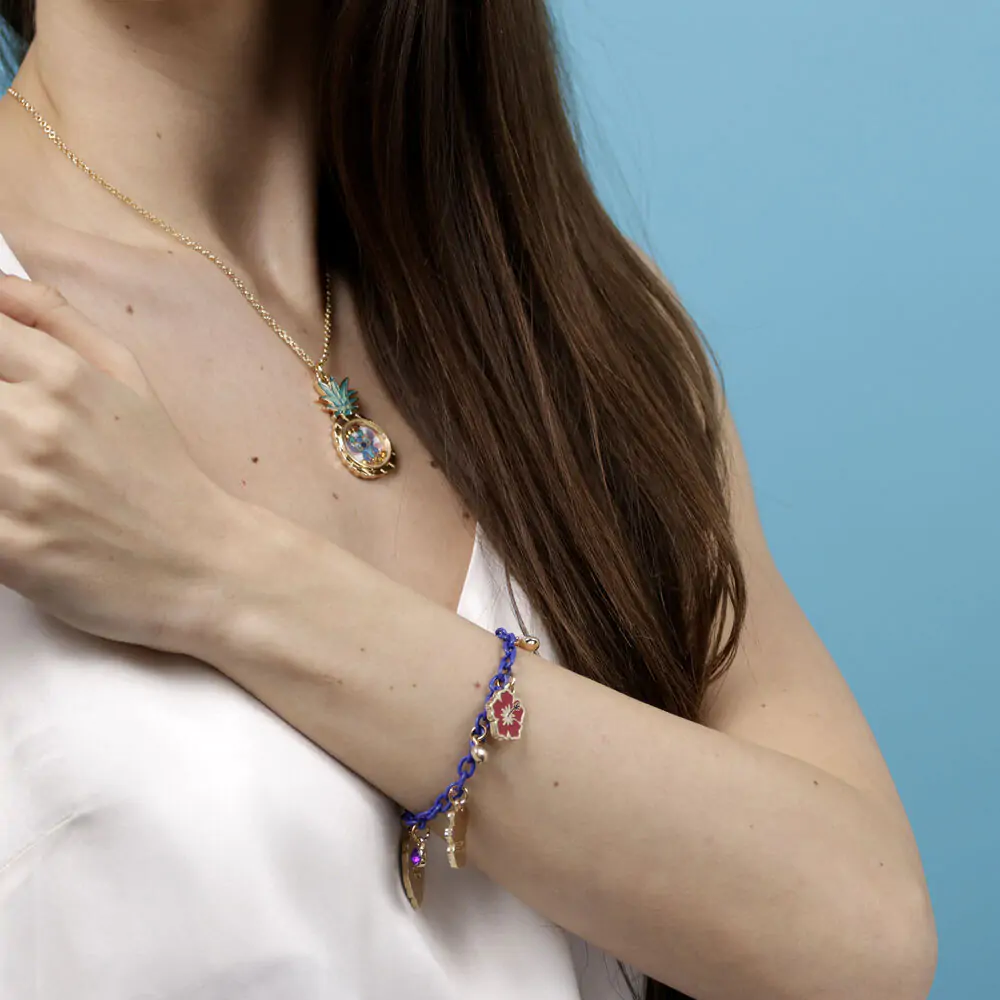 Disney Stitch náramok s príveskami produktová fotografia