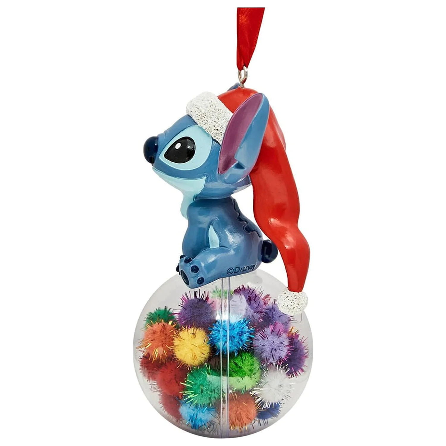 Disney Stitch vianočná závesná dekorácia produktová fotografia