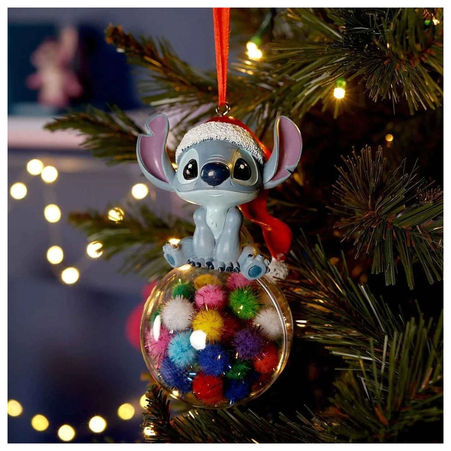 Disney Stitch vianočná závesná dekorácia produktová fotografia
