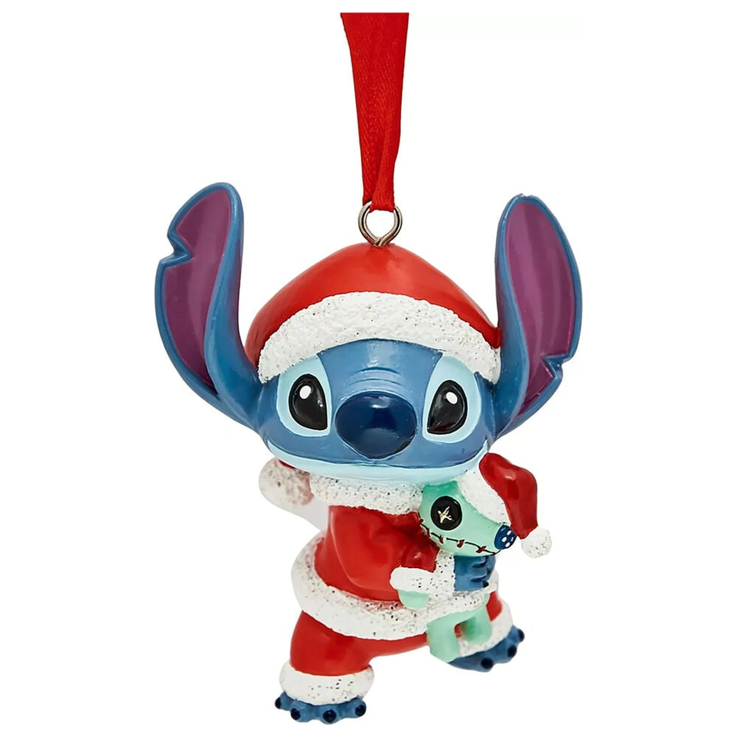 Disney Stitch Vianočná závesná dekorácia produktová fotografia