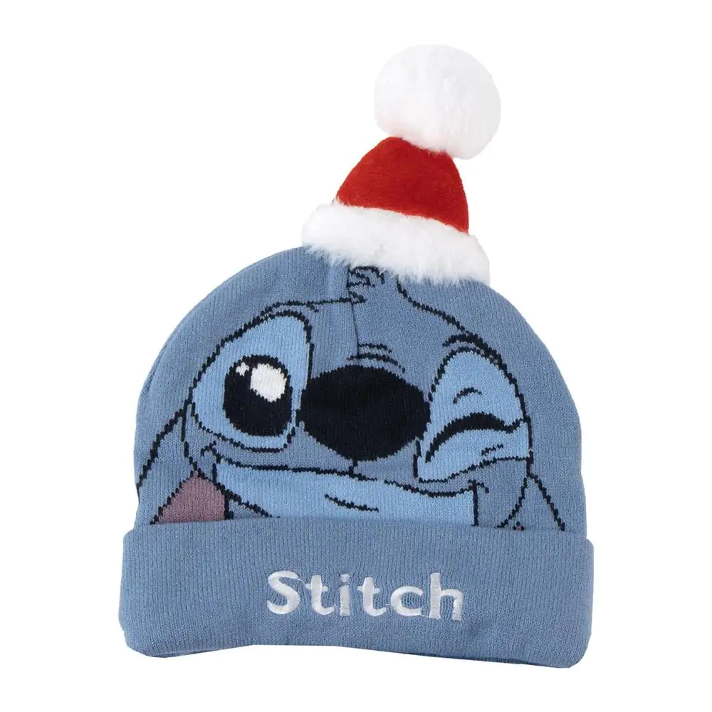 Disney Stitch Vianočná čiapka produktová fotografia