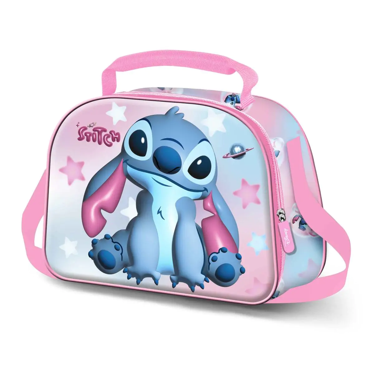 Disney Stitch Cosmi 3D obedová taška produktová fotografia