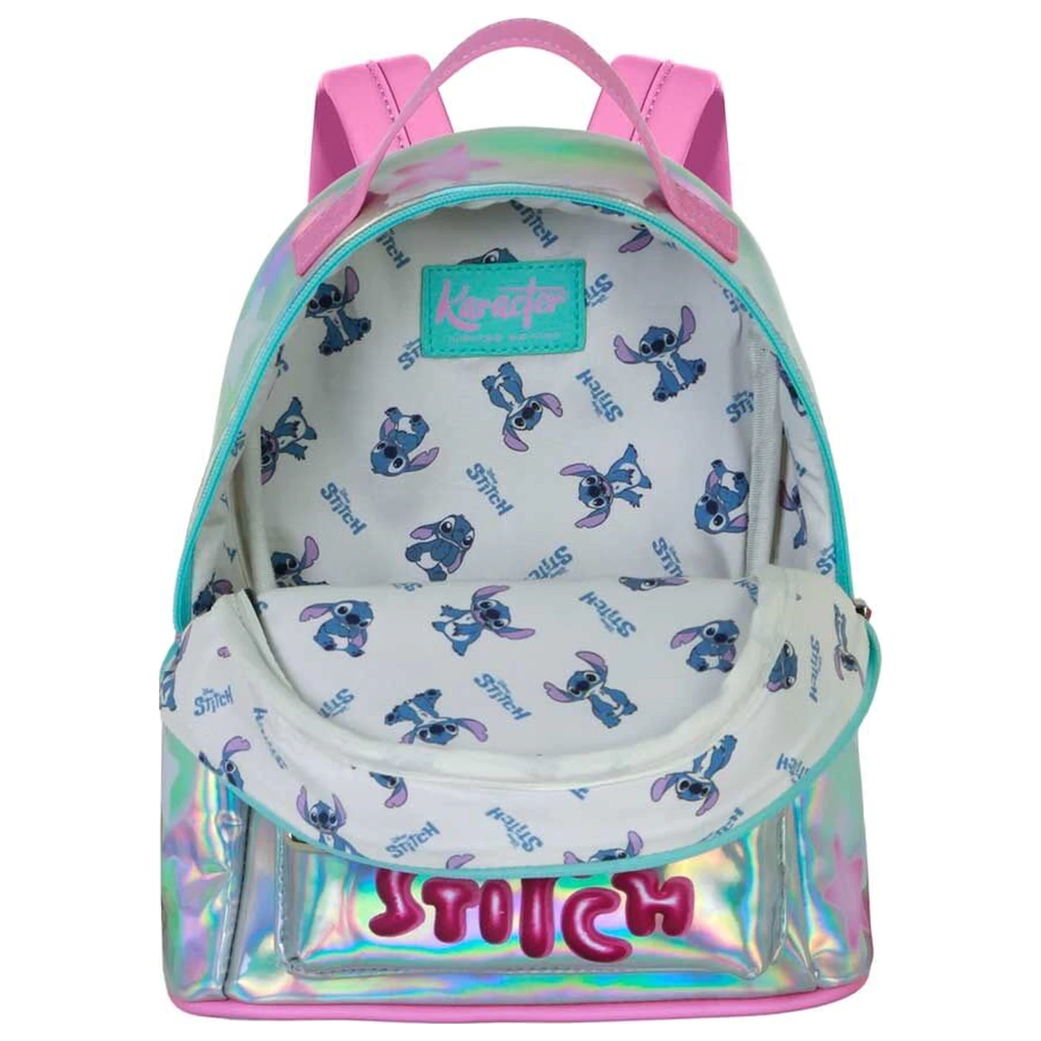 Disney Stitch Cosmos batoh 25cm produktová fotografia