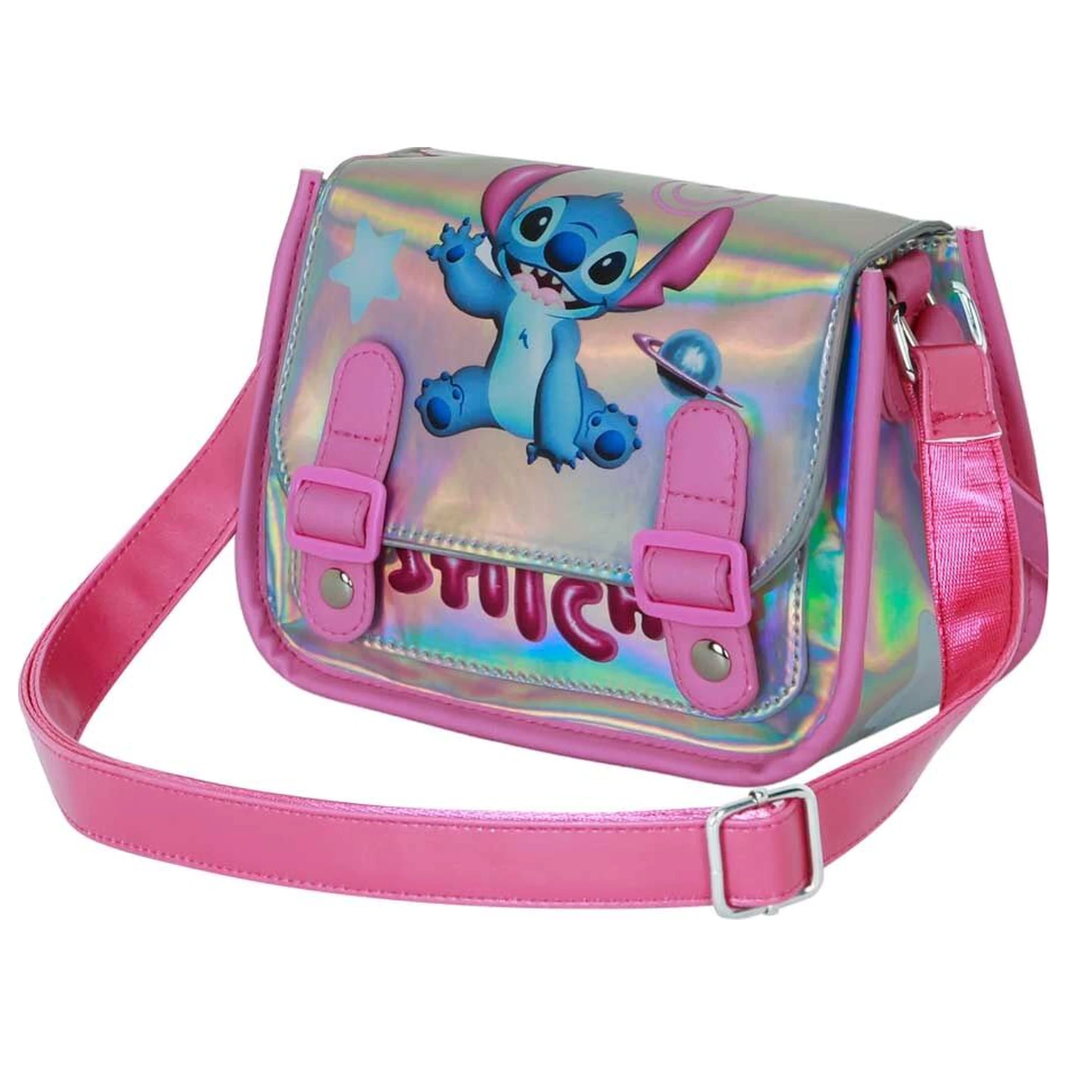 Disney Stitch Cosmos taška cez rameno produktová fotografia