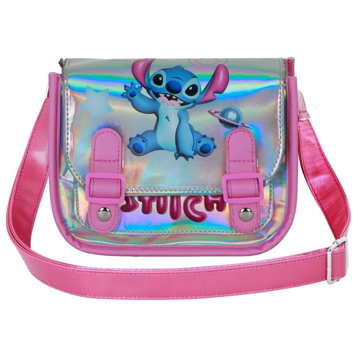 Disney Stitch Cosmos taška cez rameno produktová fotografia
