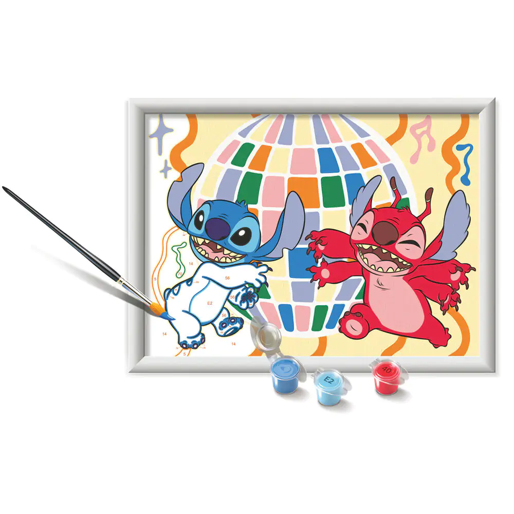 Disney Stitch CreArt maliarska súprava produktová fotografia