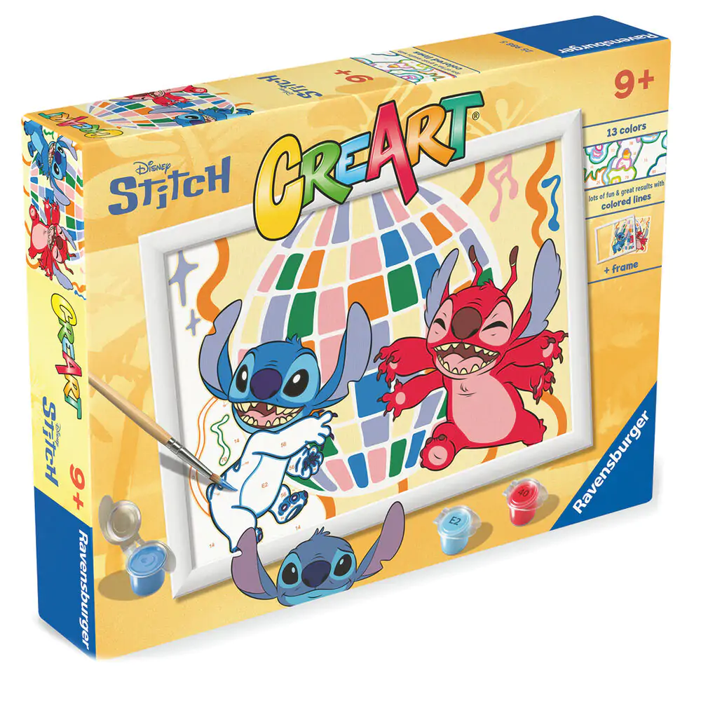 Disney Stitch CreArt maliarska súprava produktová fotografia