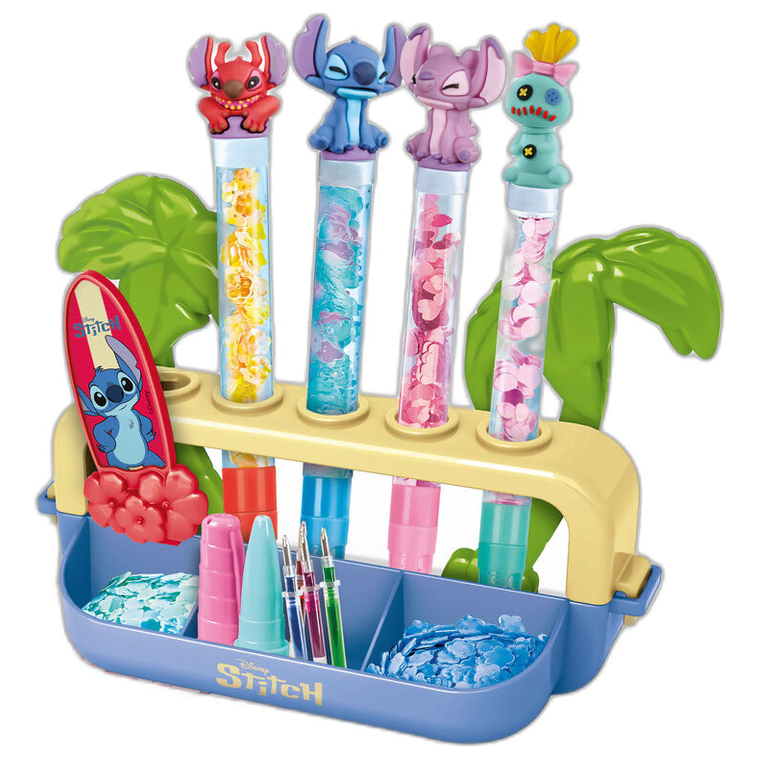 Disney Stitch Vytvor si svoje perá produktová fotografia