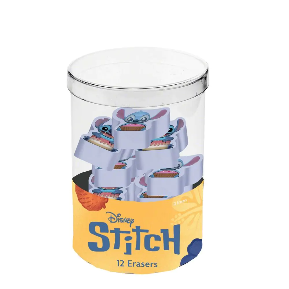 Disney Stitch kocka 12 gúm produktová fotografia