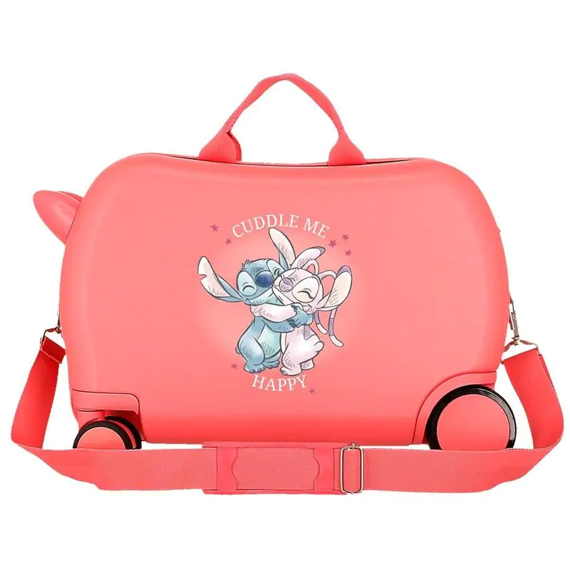 Disney Stitch Cuddle Me Coral ABS kufor 45 cm produktová fotografia
