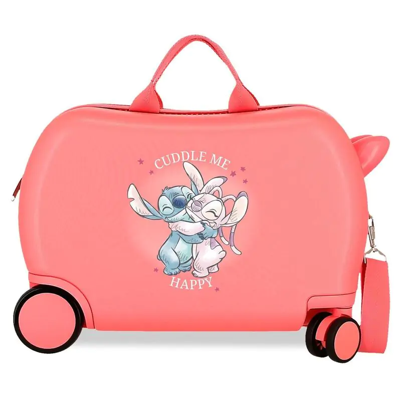 Disney Stitch Cuddle Me Coral ABS kufor 45 cm produktová fotografia