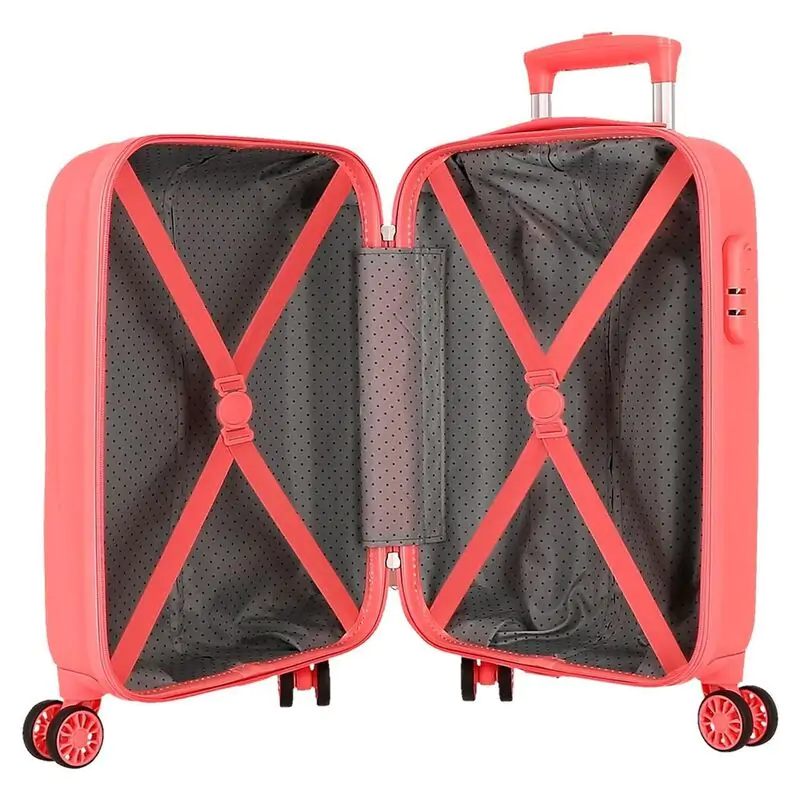 Disney Stitch Cuddle Me Coral ABS trolley kufor 50 cm produktová fotografia