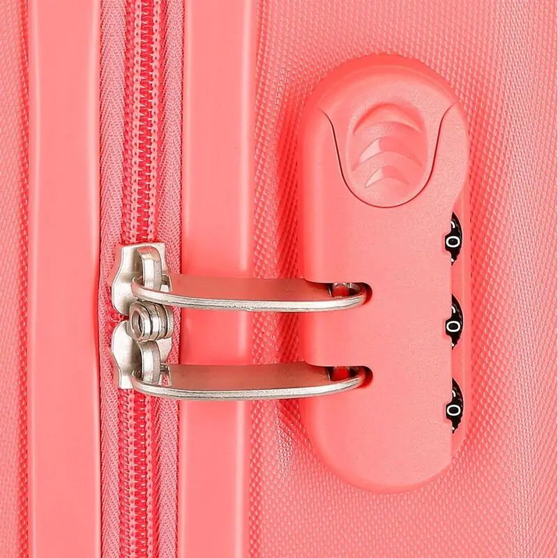 Disney Stitch Cuddle Me Coral ABS trolley kufor 50 cm produktová fotografia