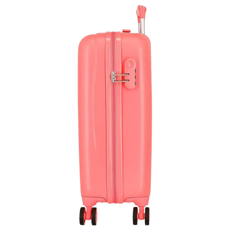 Disney Stitch Cuddle Me Coral ABS trolley kufor 55 cm produktová fotografia