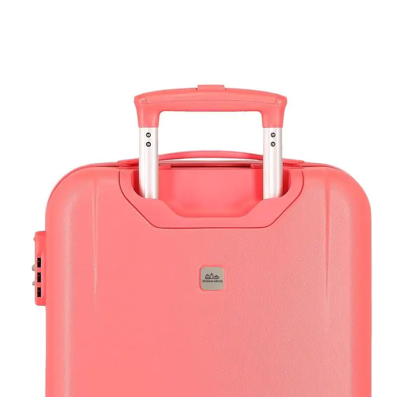 Disney Stitch Cuddle Me Coral ABS trolley kufor 55 cm produktová fotografia