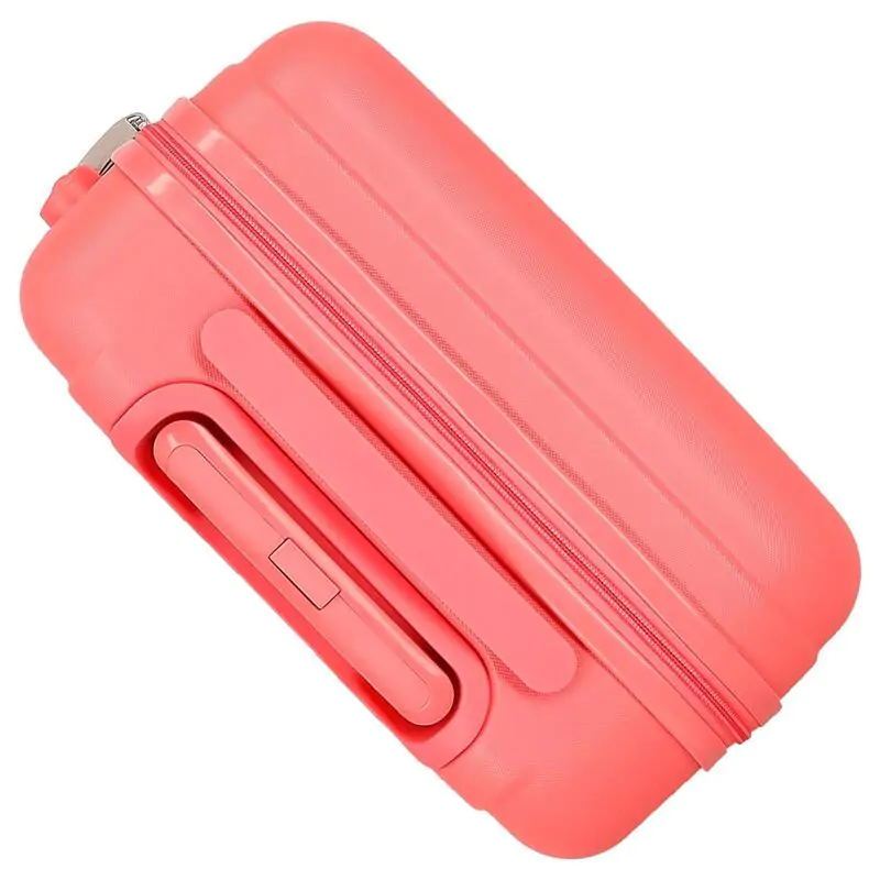 Disney Stitch Cuddle Me Coral ABS trolley kufor 55 cm produktová fotografia