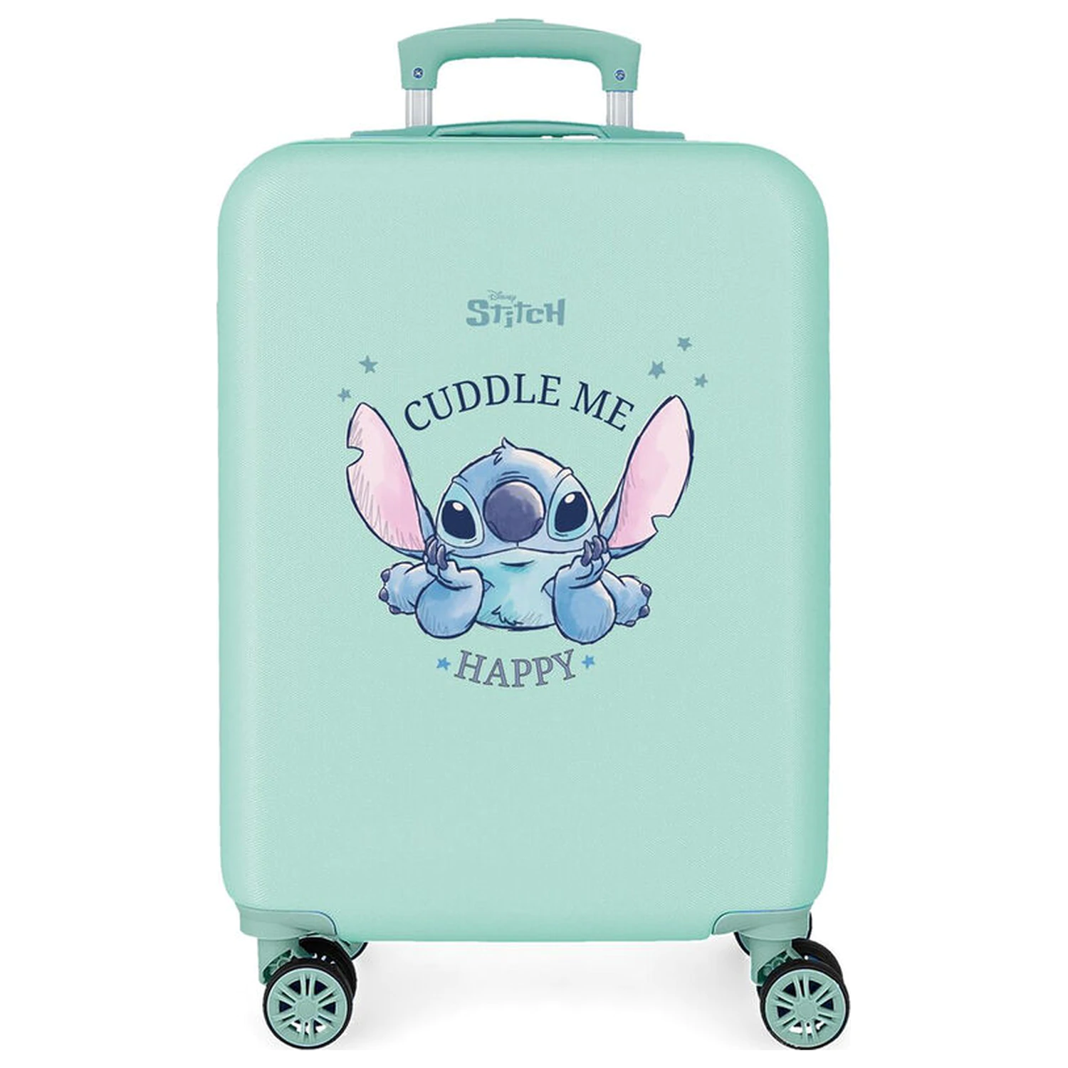 Disney Stitch Cuddle Me Happy ABS trolley kufor 55cm produktová fotografia
