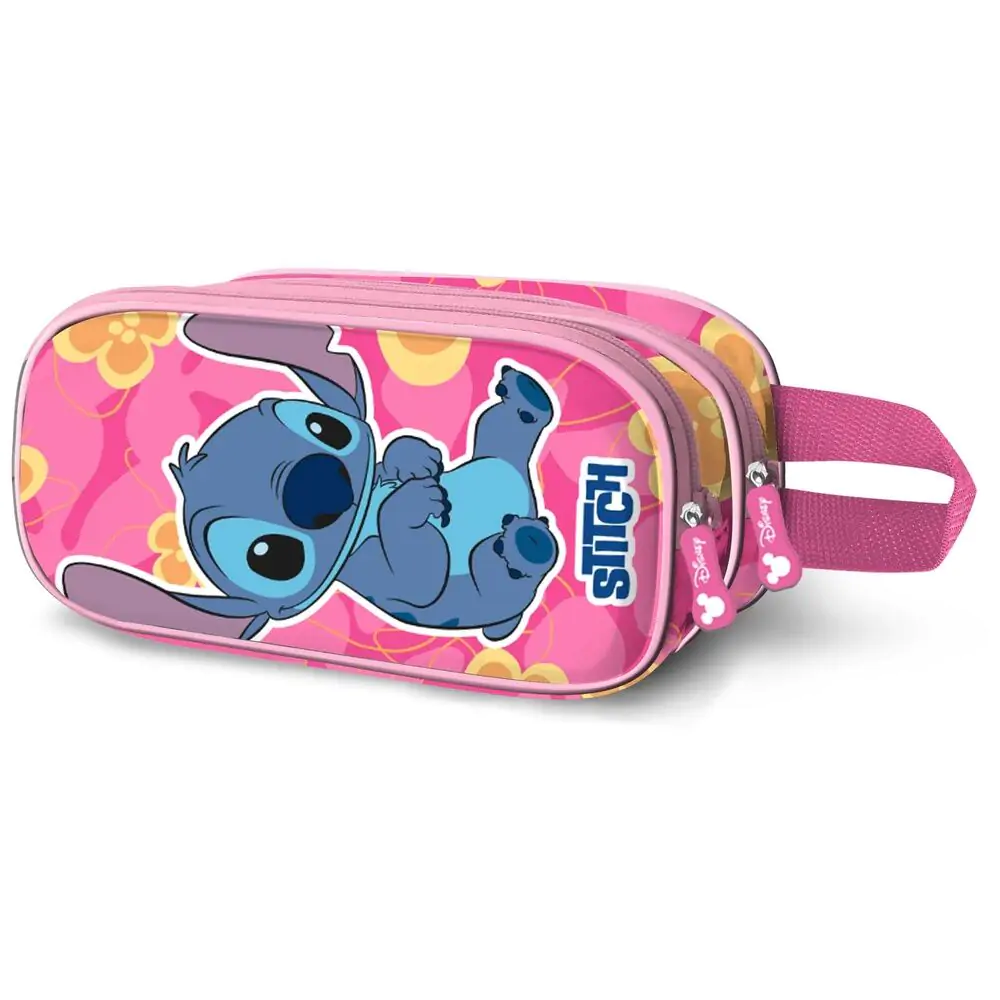 Disney Stitch Cute 3D dvojité puzdro na ceruzky produktová fotografia