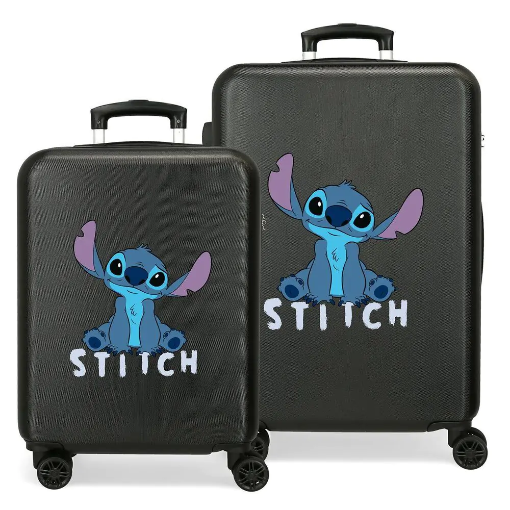 Disney Stitch Cute ABS balenie 2 trolley kufre produktová fotografia