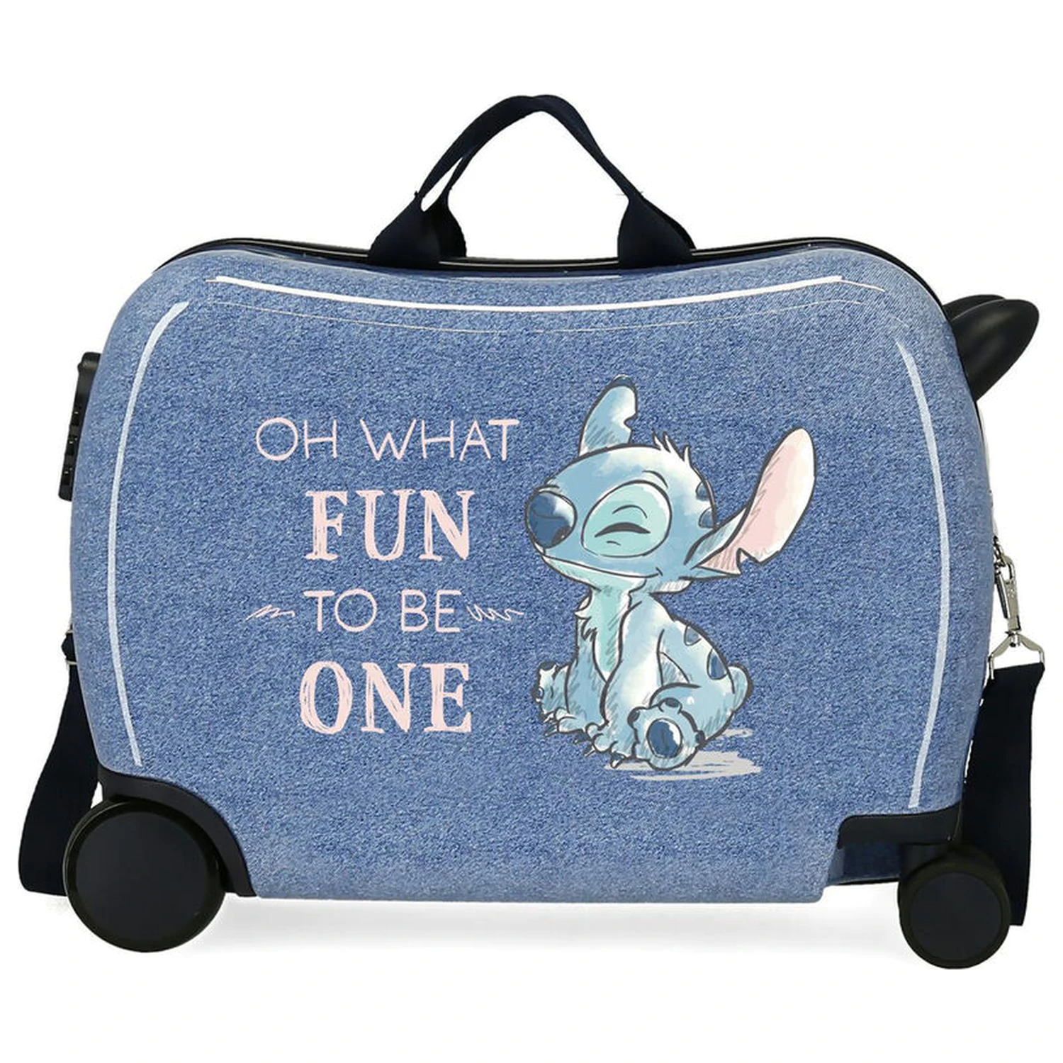 Disney Stitch Dance It Out ABS cestovný kufor na kolieskach 50cm produktová fotografia