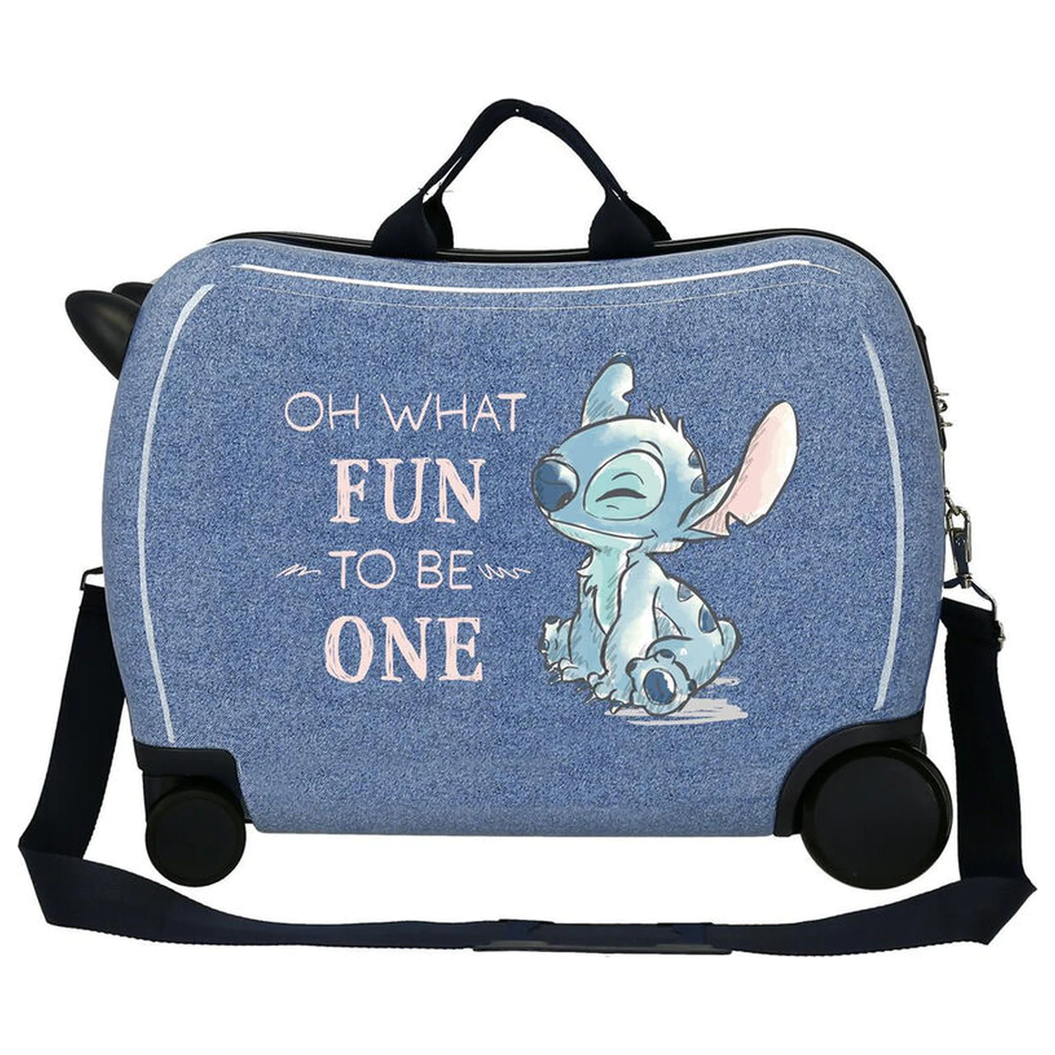Disney Stitch Dance It Out ABS cestovný kufor na kolieskach 50cm produktová fotografia