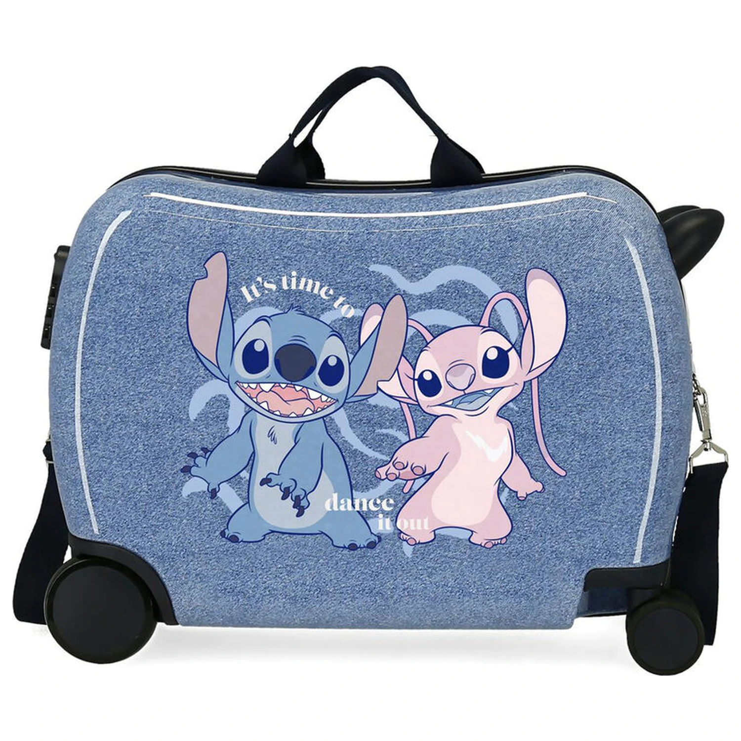 Disney Stitch Dance It Out ABS cestovný kufor na kolieskach 50cm produktová fotografia