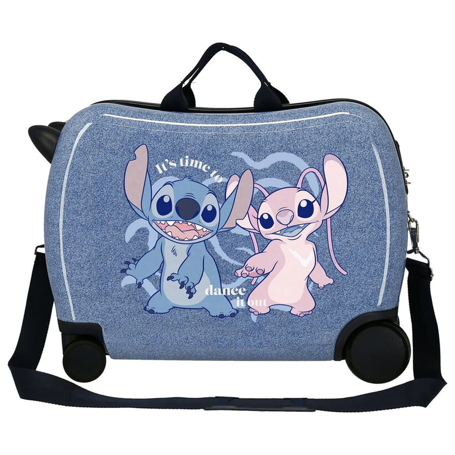 Disney Stitch Dance It Out ABS cestovný kufor na kolieskach 50cm produktová fotografia