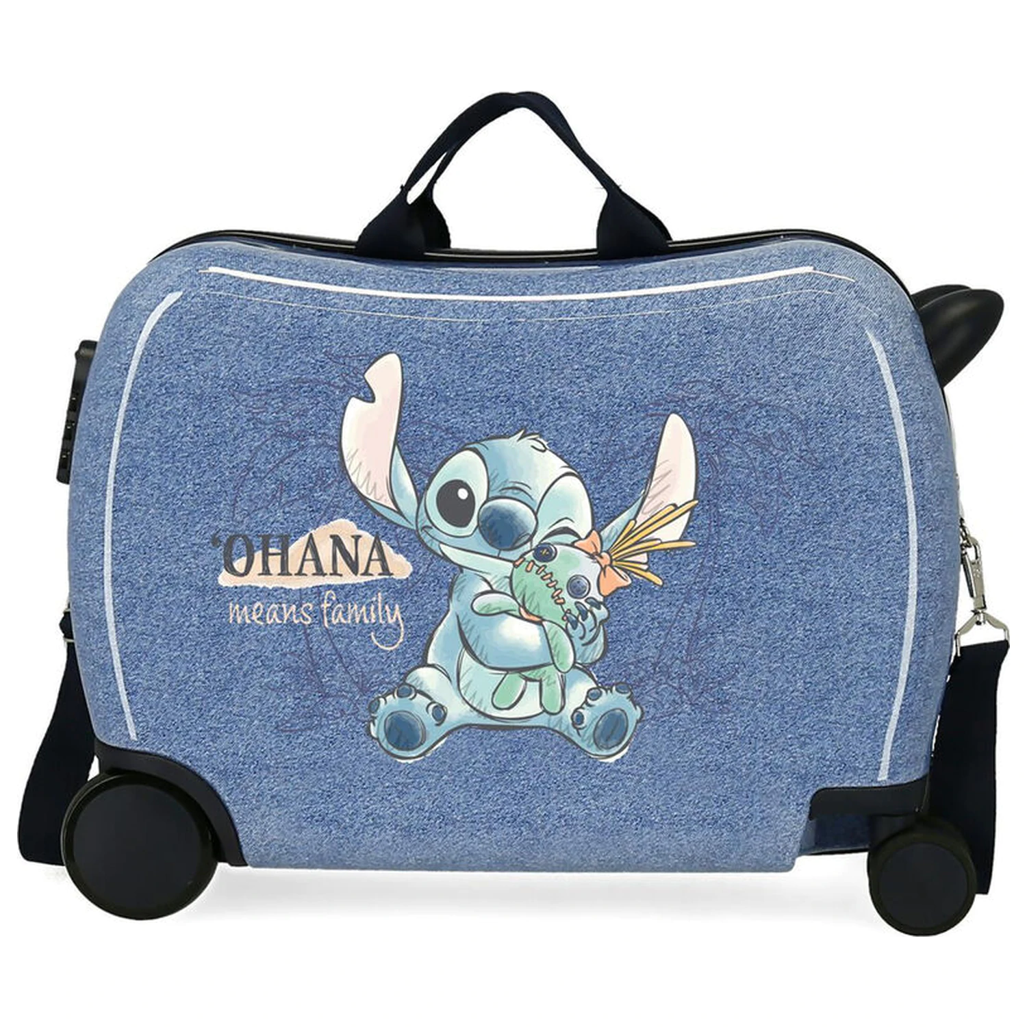 Disney Stitch Dance It Out ABS cestovný kufor 50cm produktová fotografia