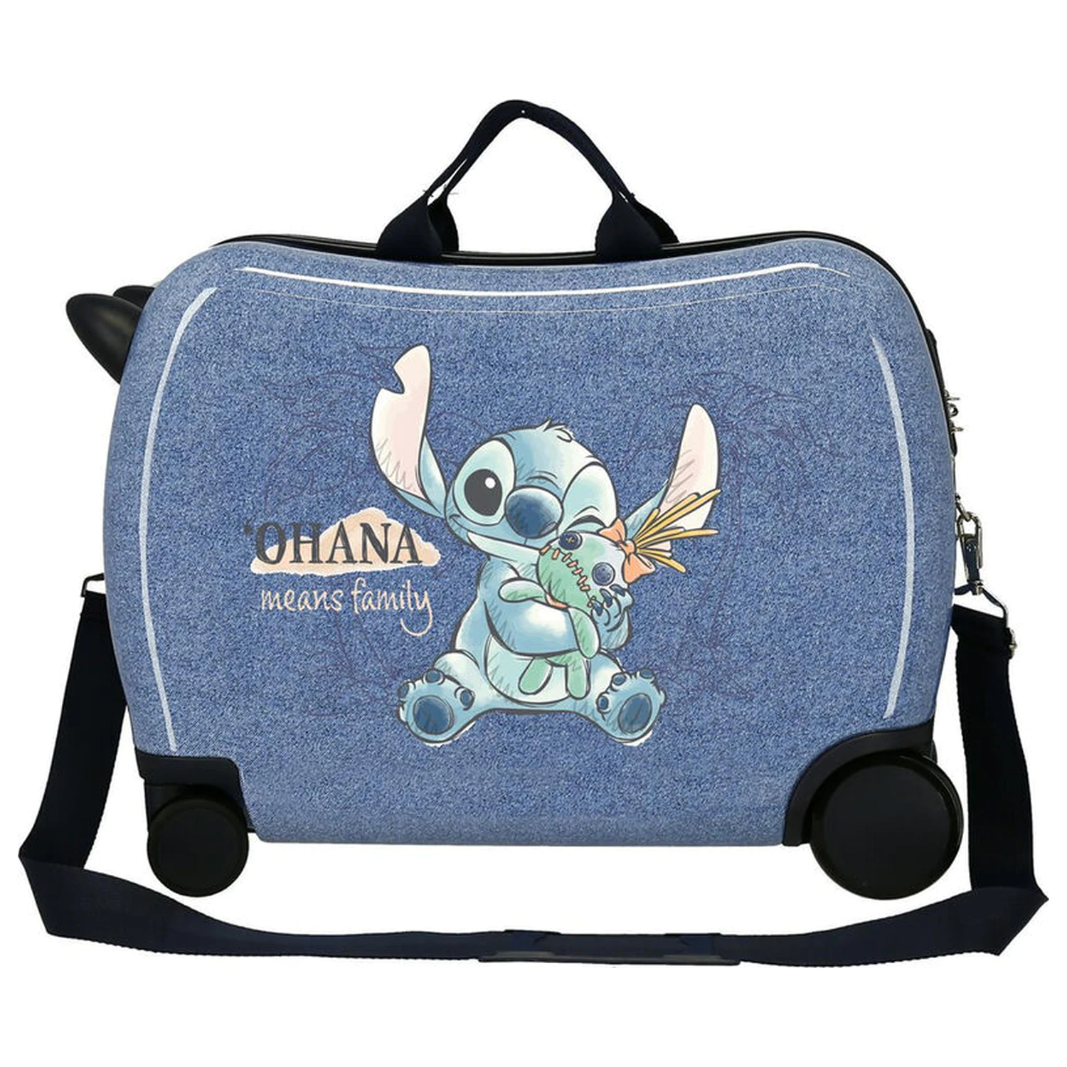 Disney Stitch Dance It Out ABS cestovný kufor 50cm produktová fotografia