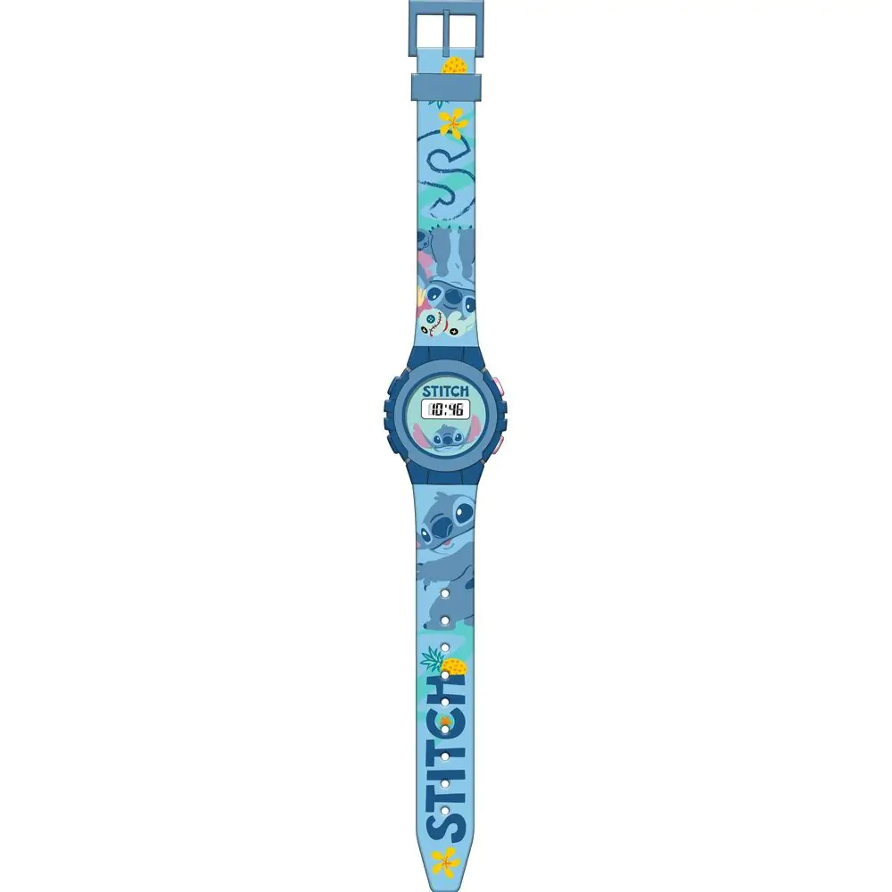 Disney Stitch digitálne hodinky produktová fotografia