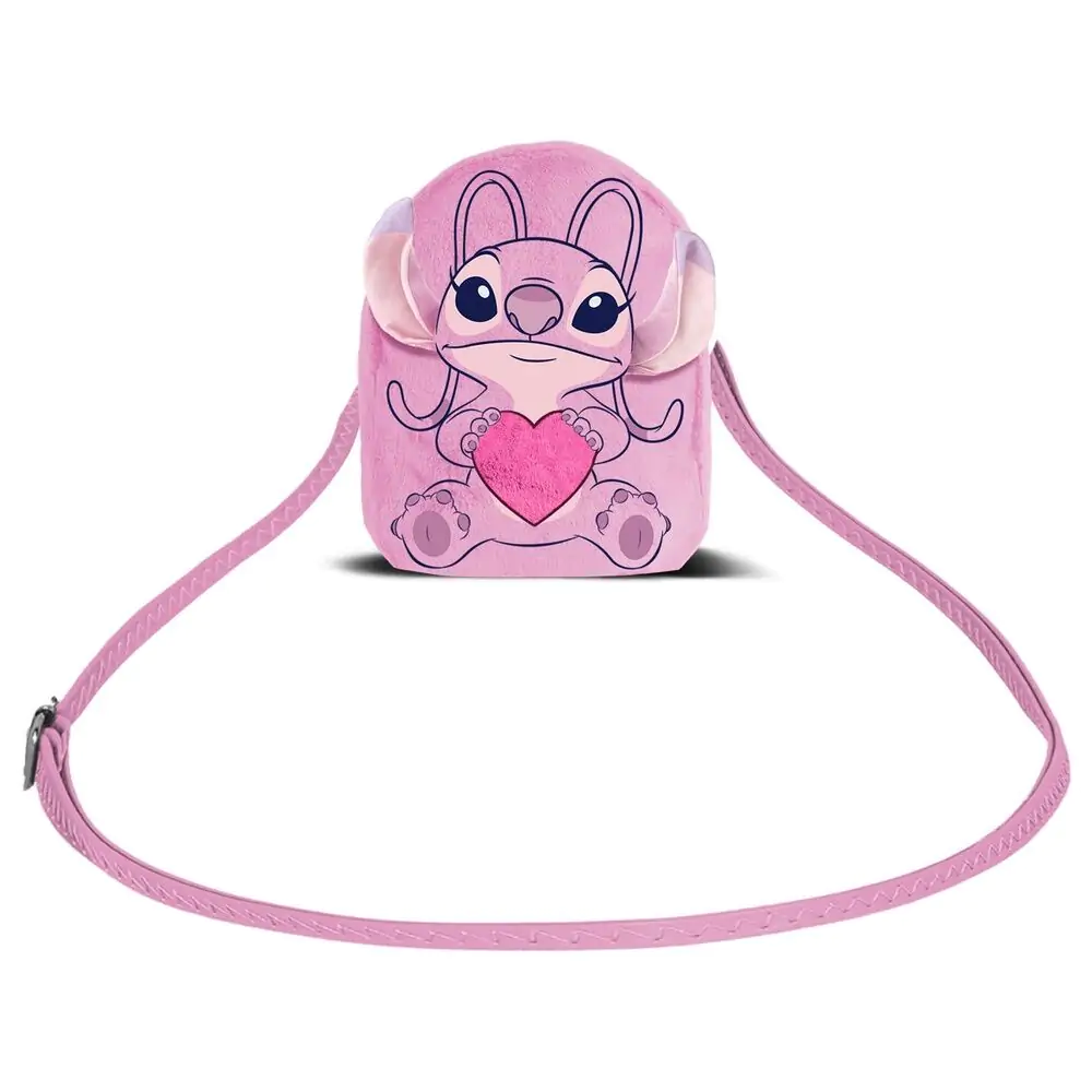 Disney Stitch Disney Angel Heart plyšová taška produktová fotografia