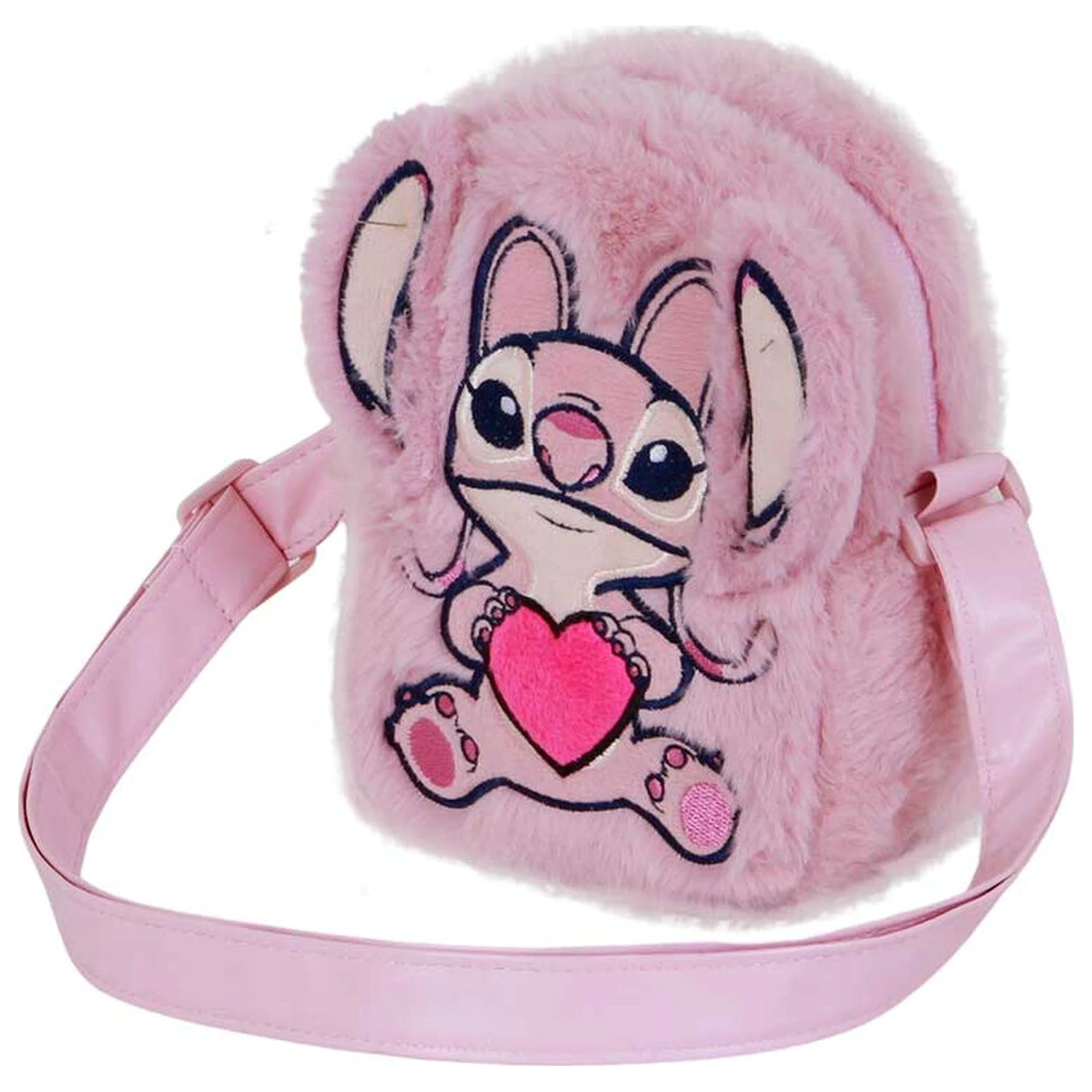 Disney Stitch Disney Angel Heart plyšová taška produktová fotografia