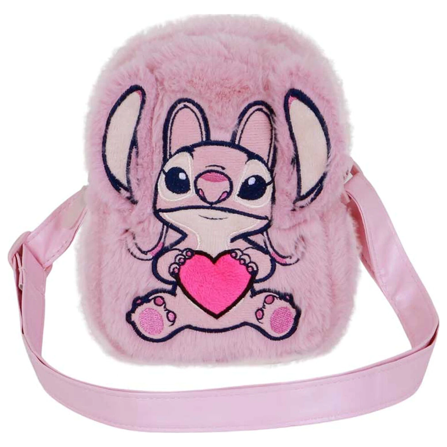 Disney Stitch Disney Angel Heart plyšová taška produktová fotografia