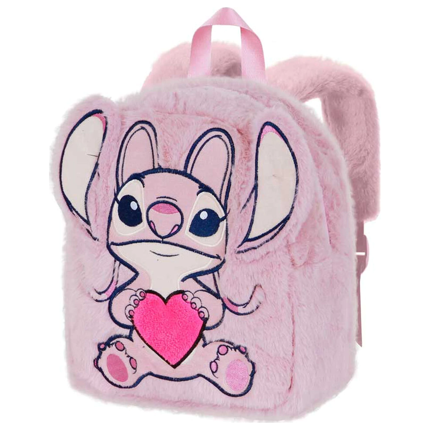 Disney Stitch Disney Angel Heart plyšový ruksak produktová fotografia