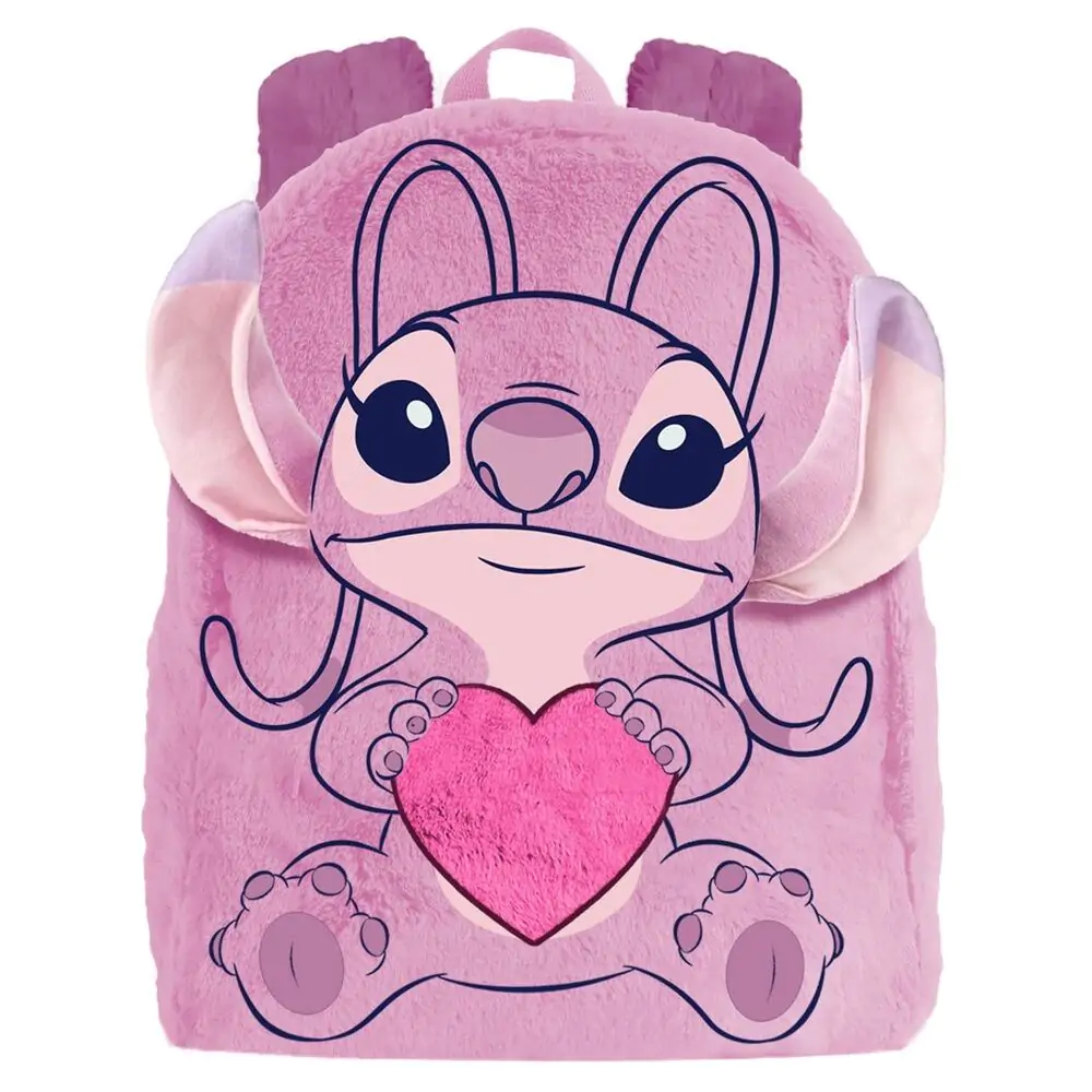 Disney Stitch Disney Angel Heart plyšový ruksak produktová fotografia