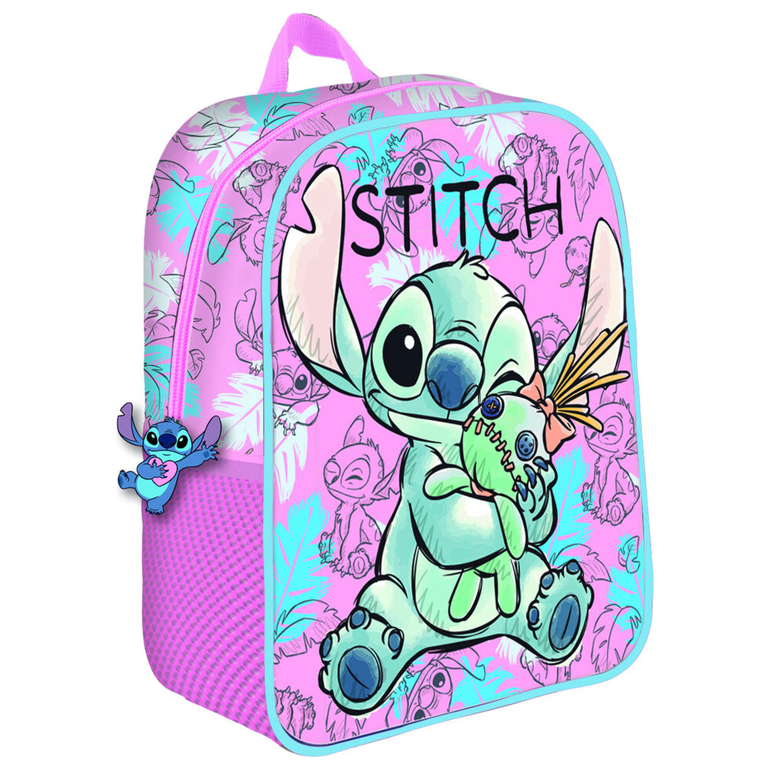 Disney Stitch Bábika 3D batoh 30cm produktová fotografia