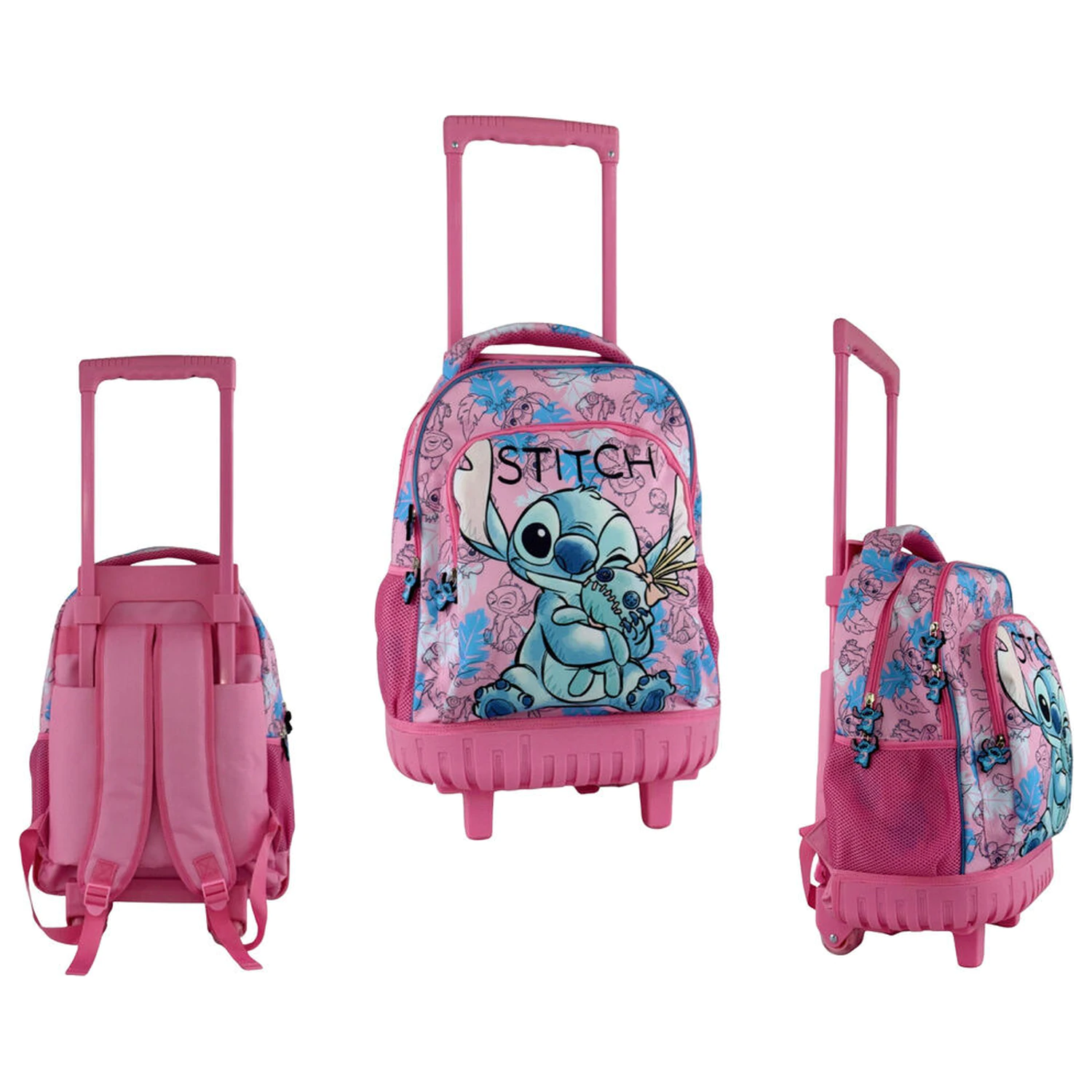 Disney Stitch vozík na bábiky 44cm produktová fotografia