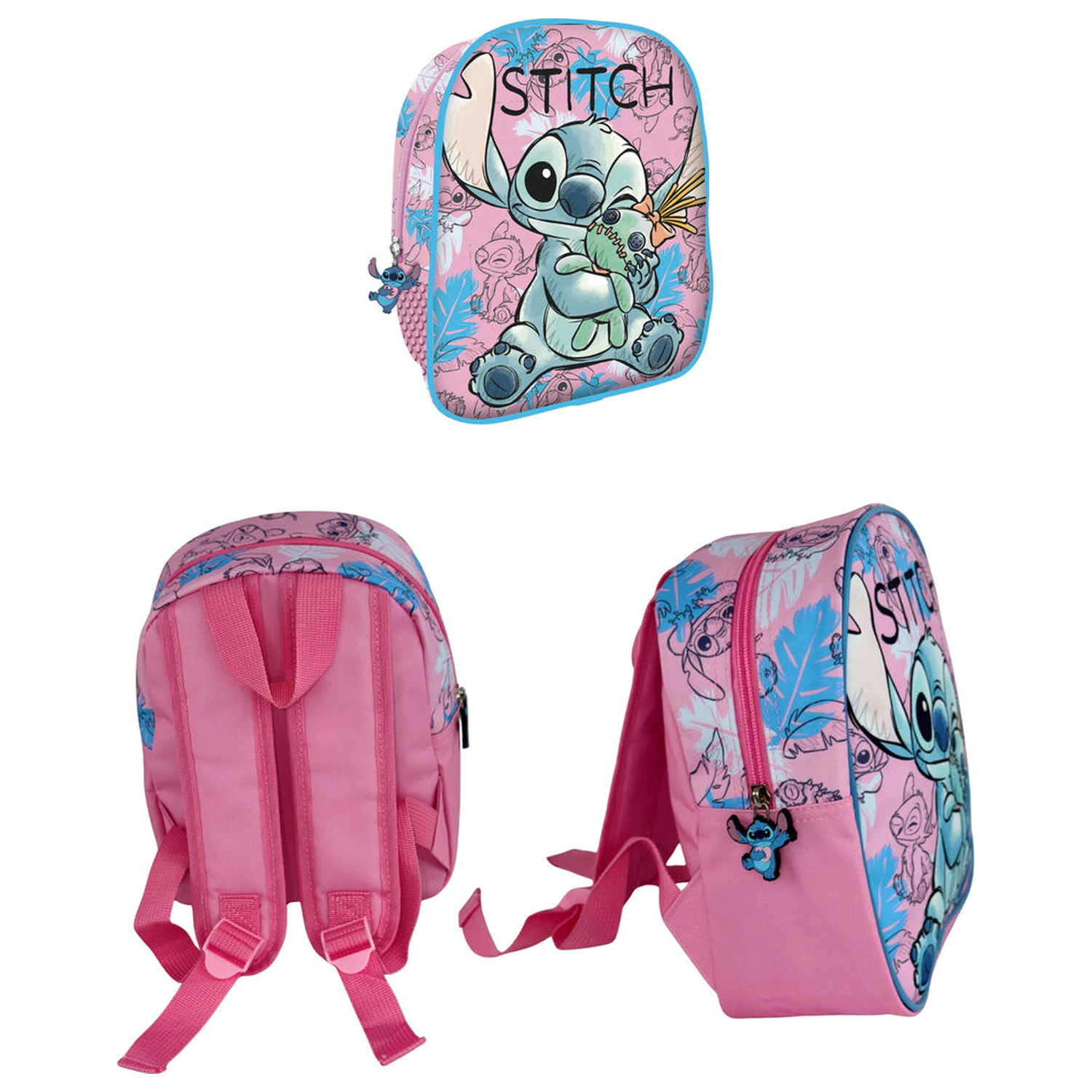 Disney Stitch Bábika batoh 26cm produktová fotografia