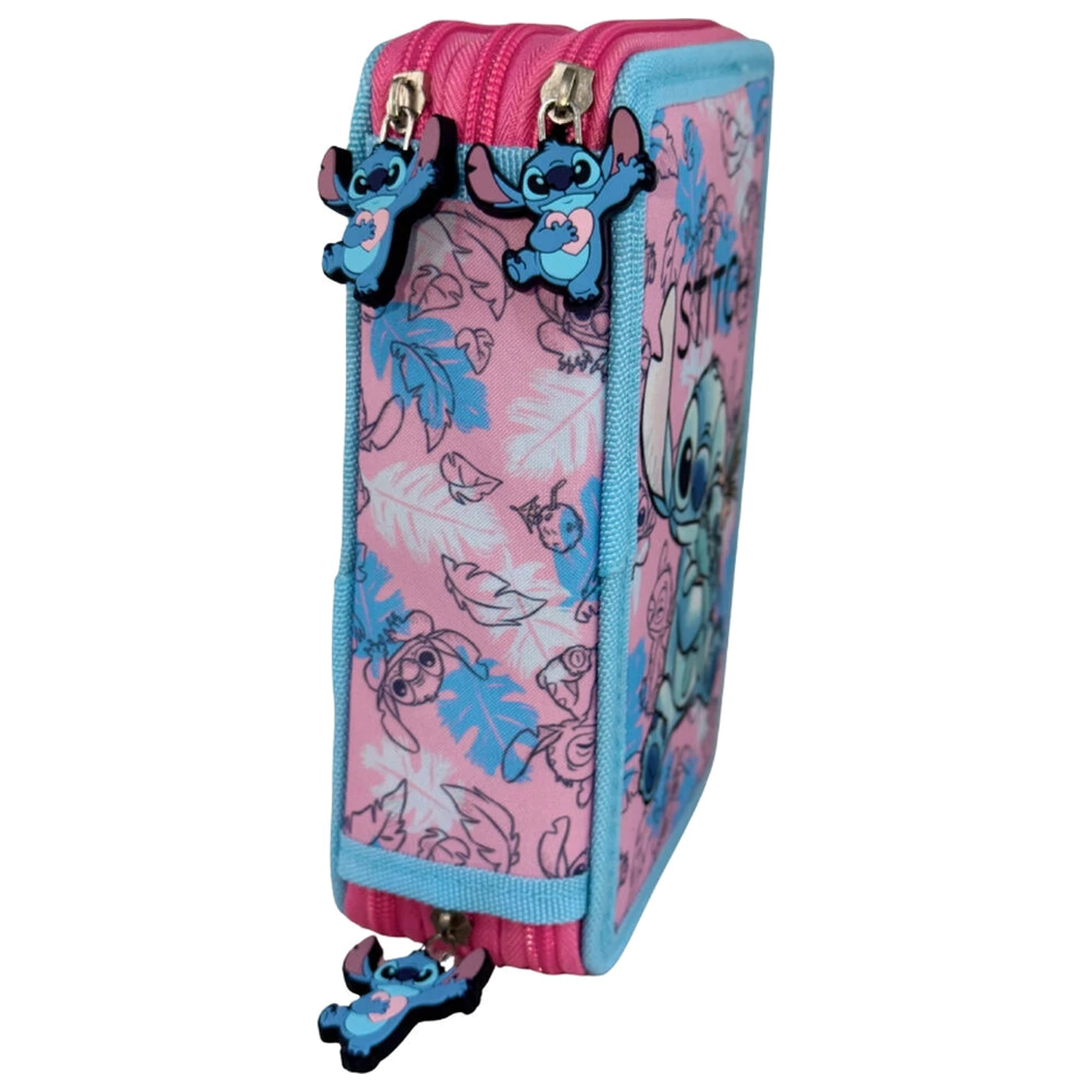 Disney Stitch Doll trojité puzdro na ceruzky produktová fotografia