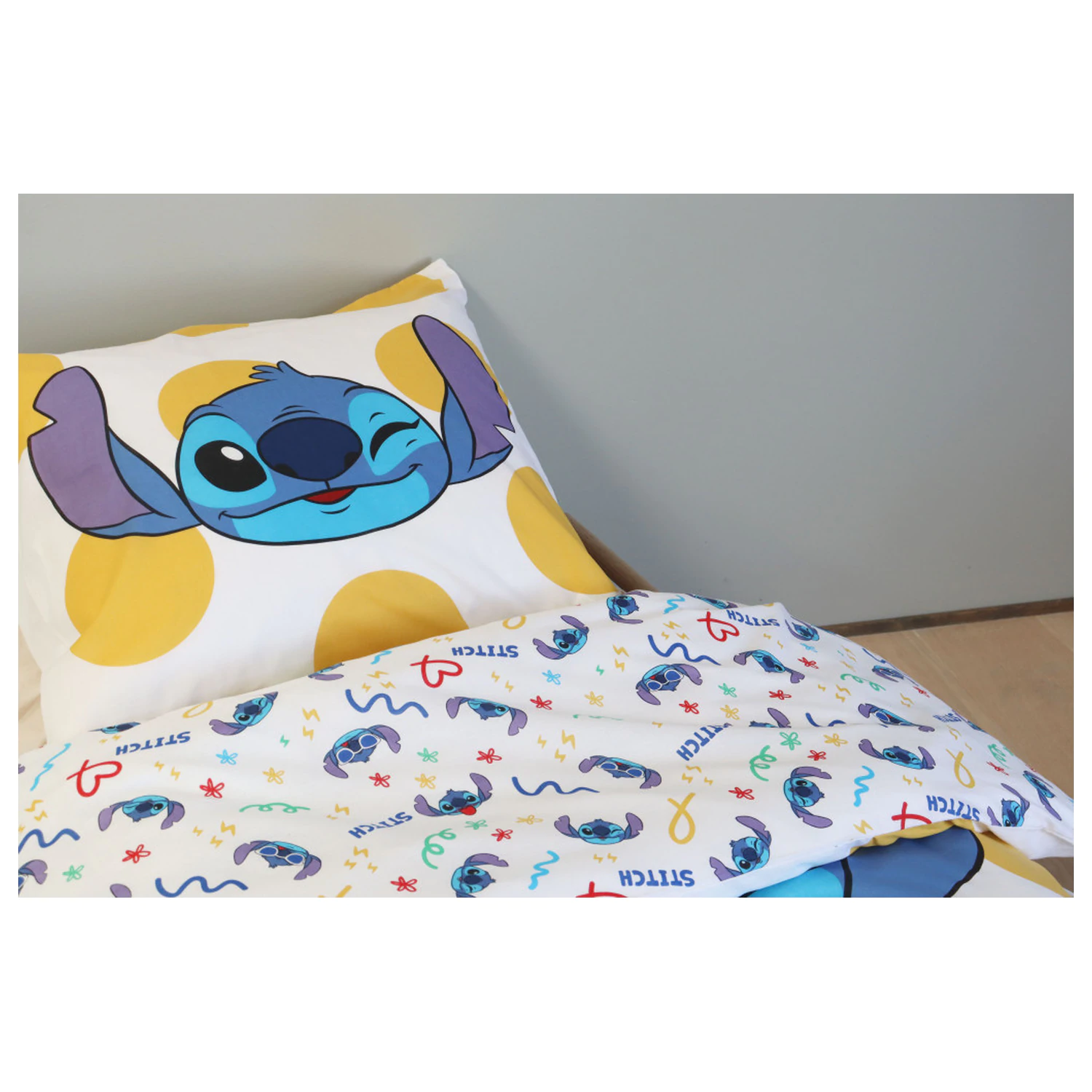 Disney Stitch Dots obliečka na perinu pre deti a predškolákov produktová fotografia