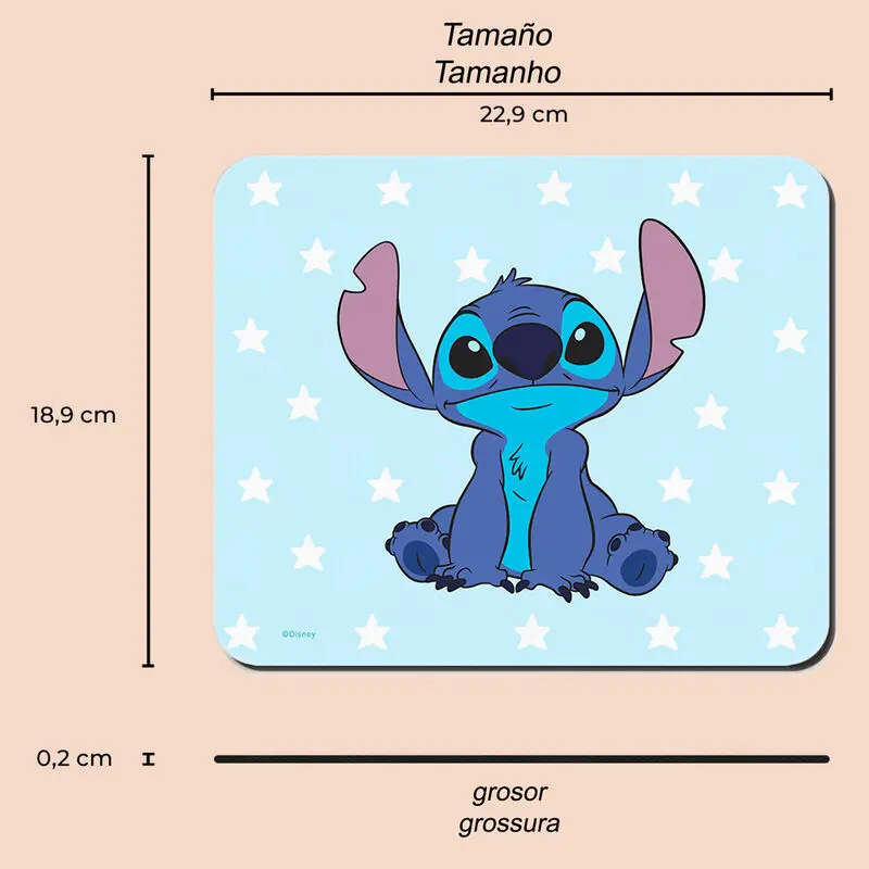 Disney Stitch podložka pod myš L termékfotó