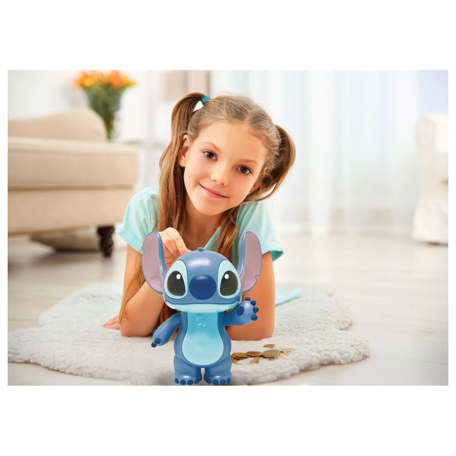 Disney Stitch Elektronická pokladnička produktová fotografia