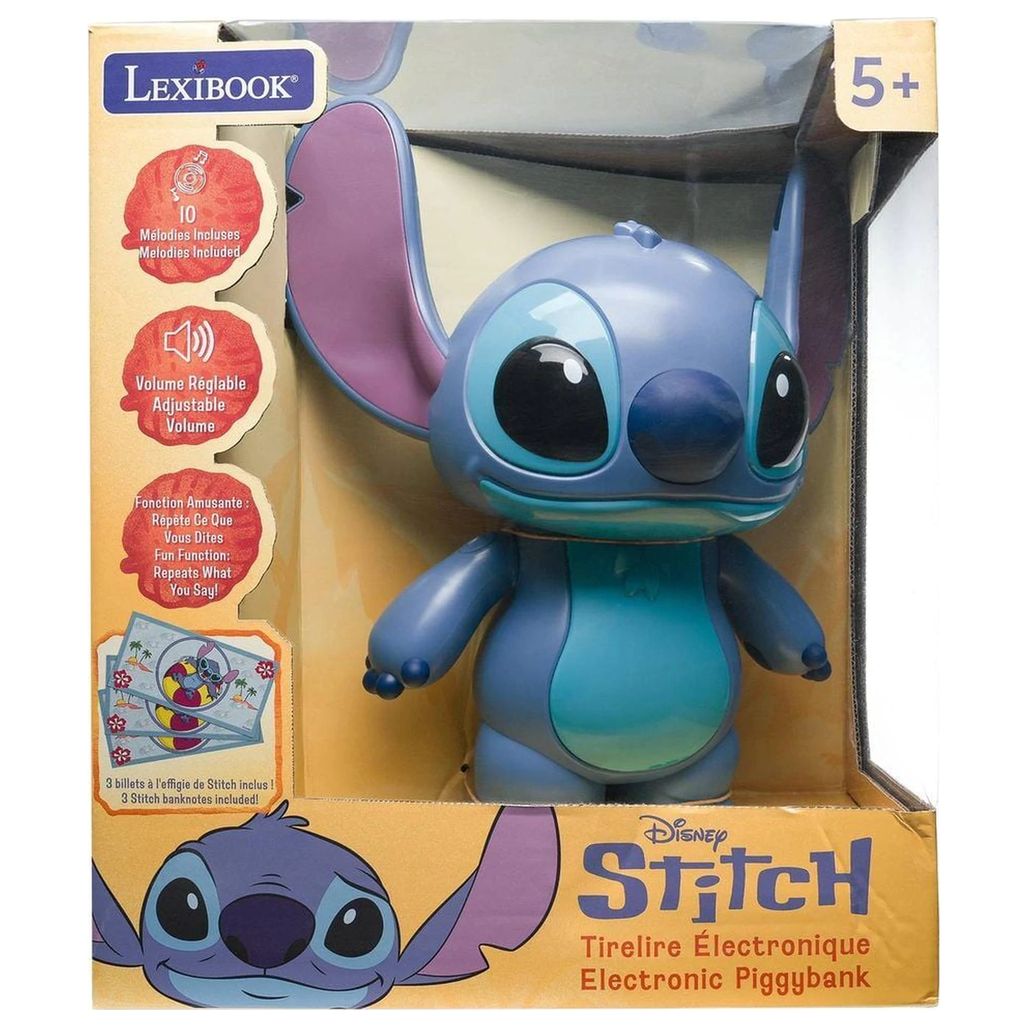Disney Stitch Elektronická pokladnička produktová fotografia